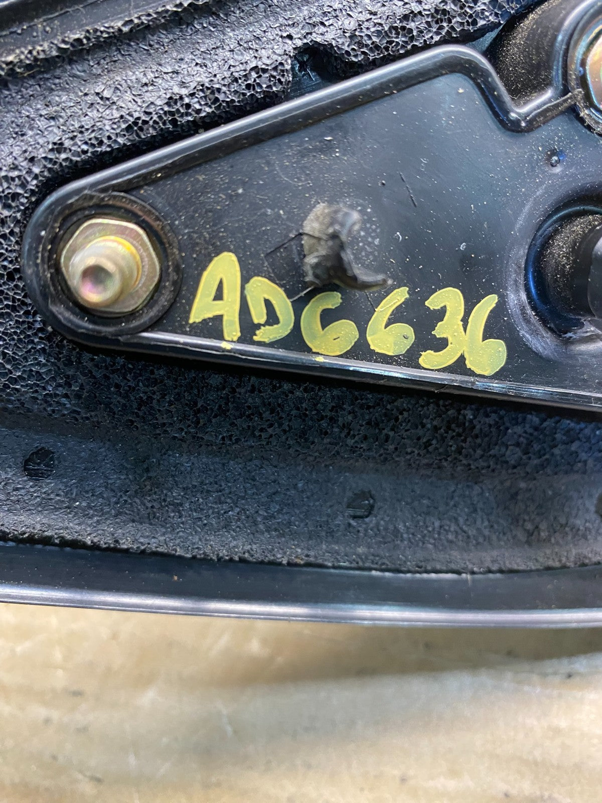 2003 to 2009 Toyota 4Runner Right Passenger RH View Door Mirror ad6636 DG10