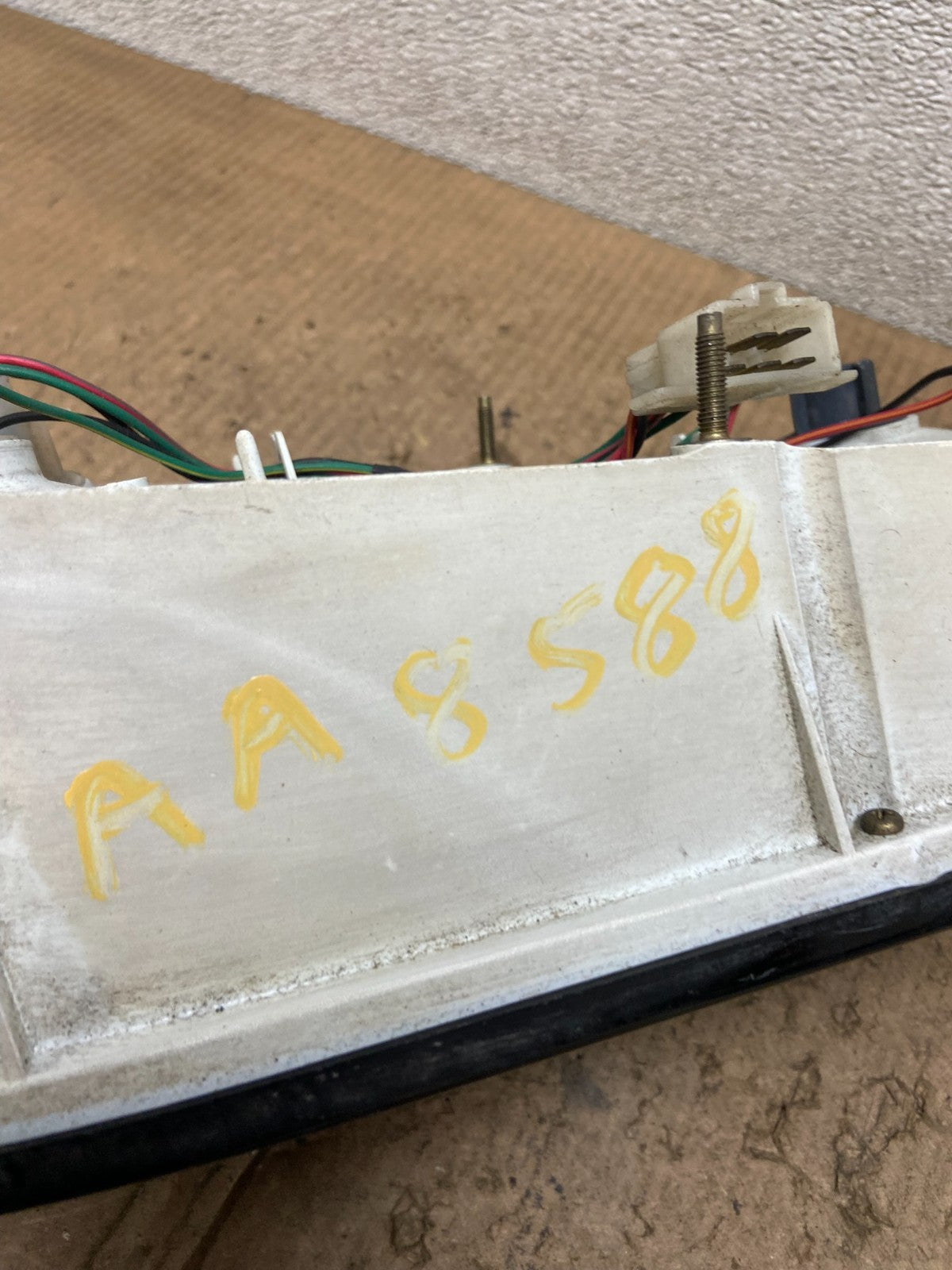 1986 1987 1988 Mazda RX-7 RX7 Right Passenger Rh Side Tail Light aa8588 DG6