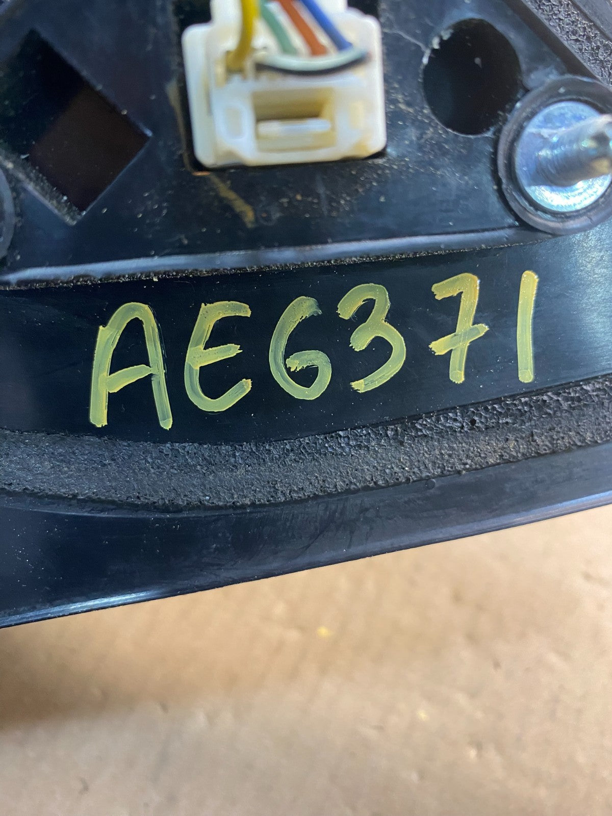 2005 to 2010 Scion TC Left Driver LH Side View Door Mirror AE6371 DW10