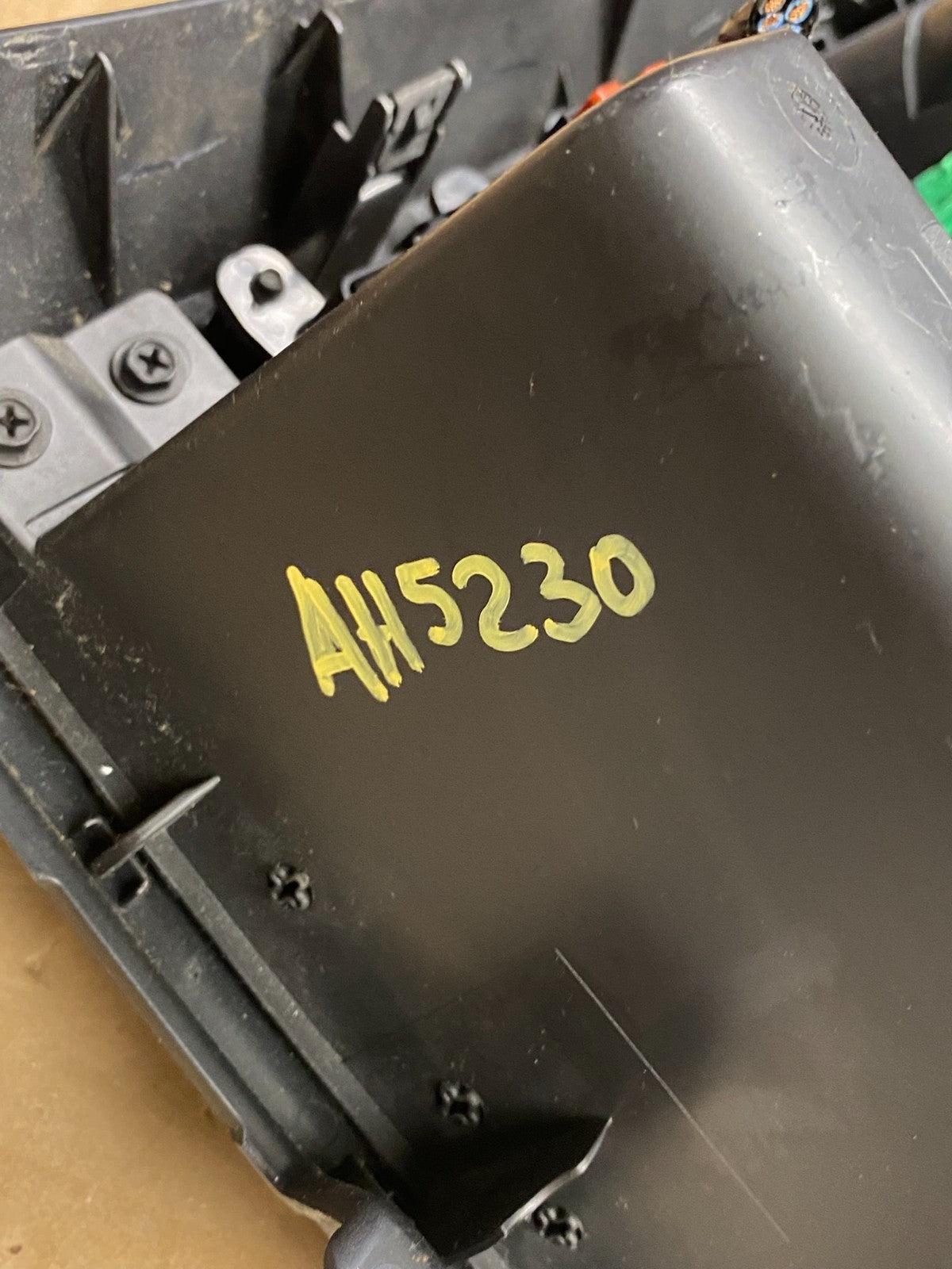 2008-2010 Dodge Grand Caravan Radio Bezel Climate Control AC Heater AH5230 DW5