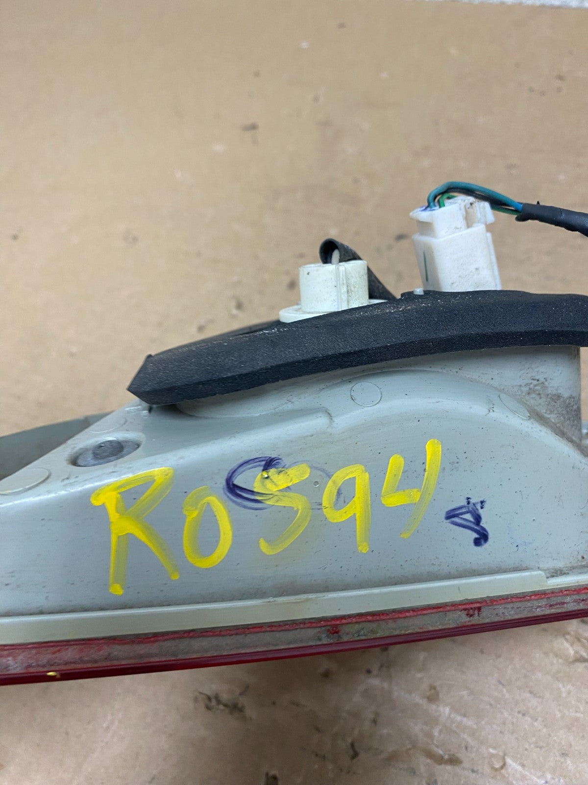 2011 2012 2013 2014 Hyundai Sonata Left Driver Inner Tail Light Oem R0594 DW7