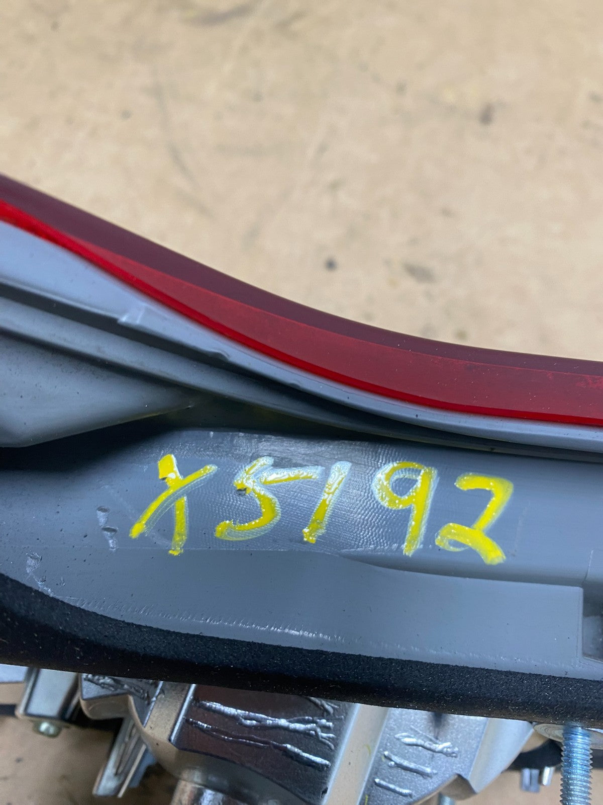 2007 2008 2009 Acura Mdx Left Driver Lh Side Inner Tail Light Oem X5192 DW7