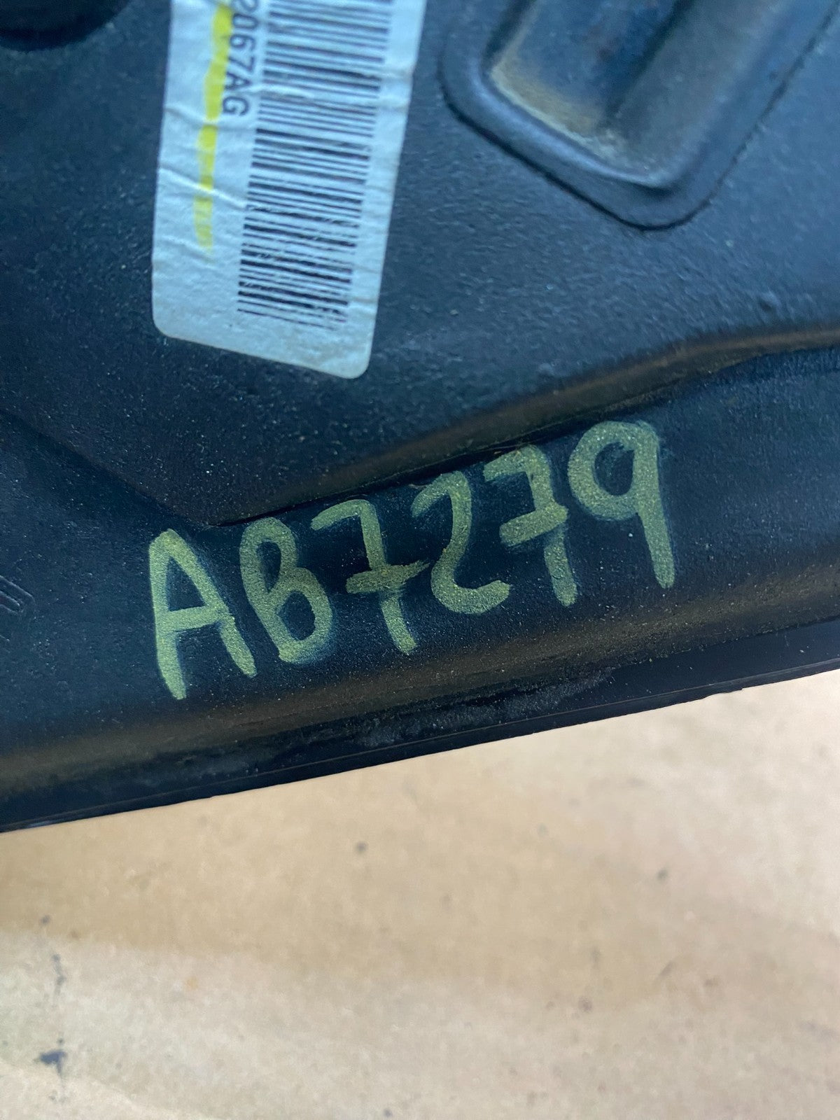 2013-2018 Dodge Ram 1500 Left Driver Heated Door Mirror AB7279 MS12