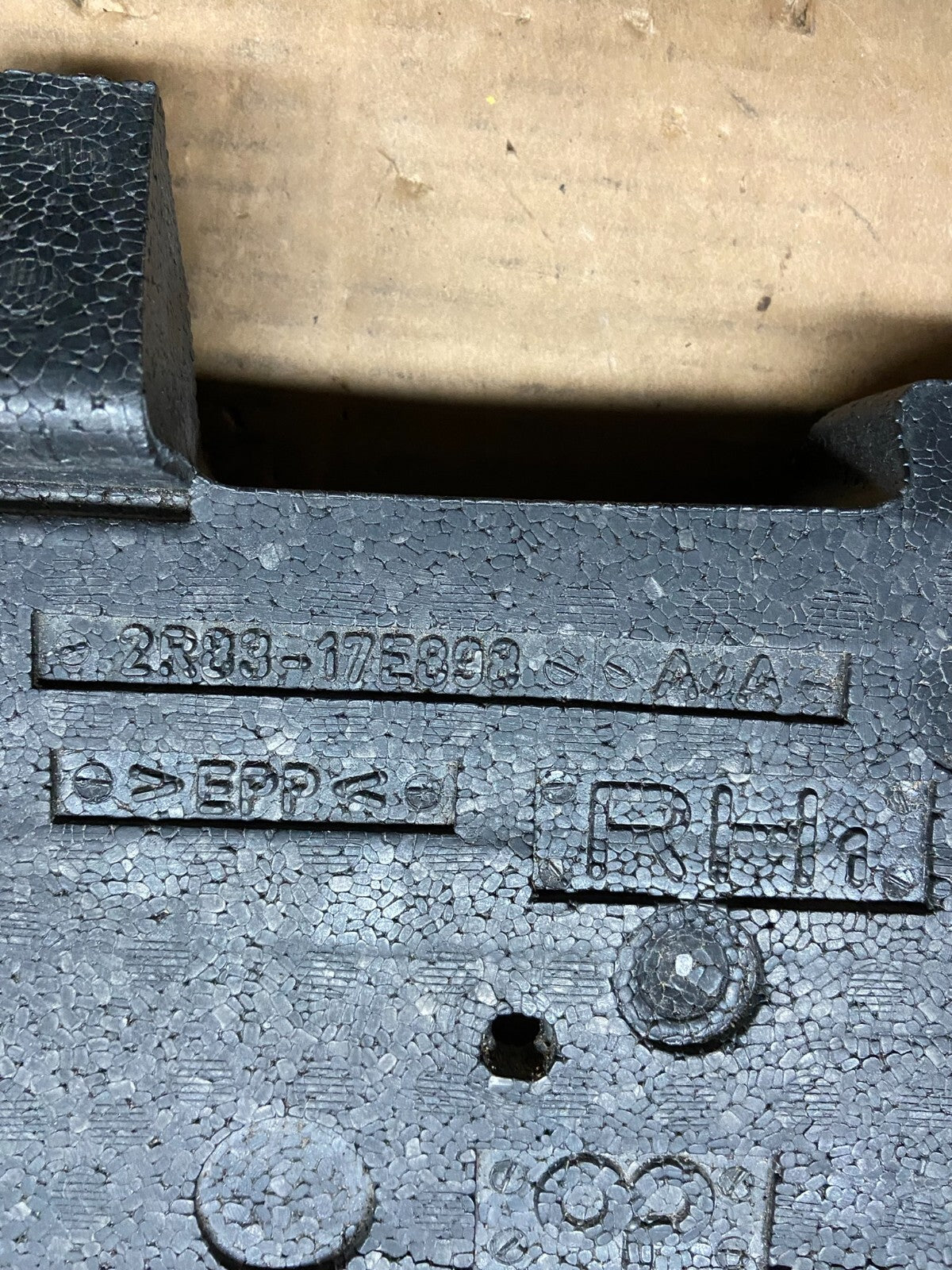 2003 to 2008 Jaguar S-Type Front Bumper Reinforcement Absorber Foam OEM i31636