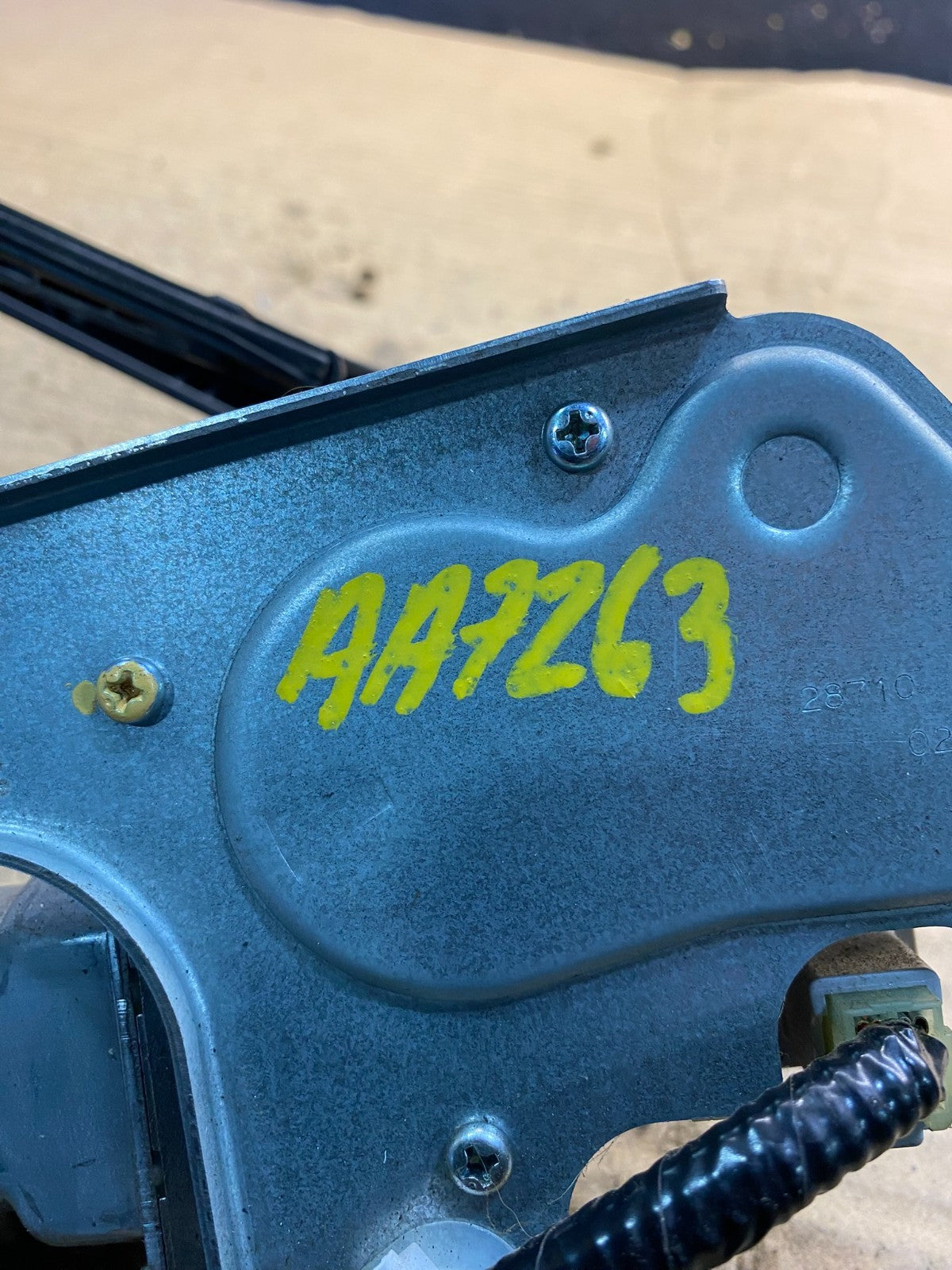 2009-2017 Infiniti FX35 FX50 Rear Liftgate Back Window Wiper Motor OEM AA72636