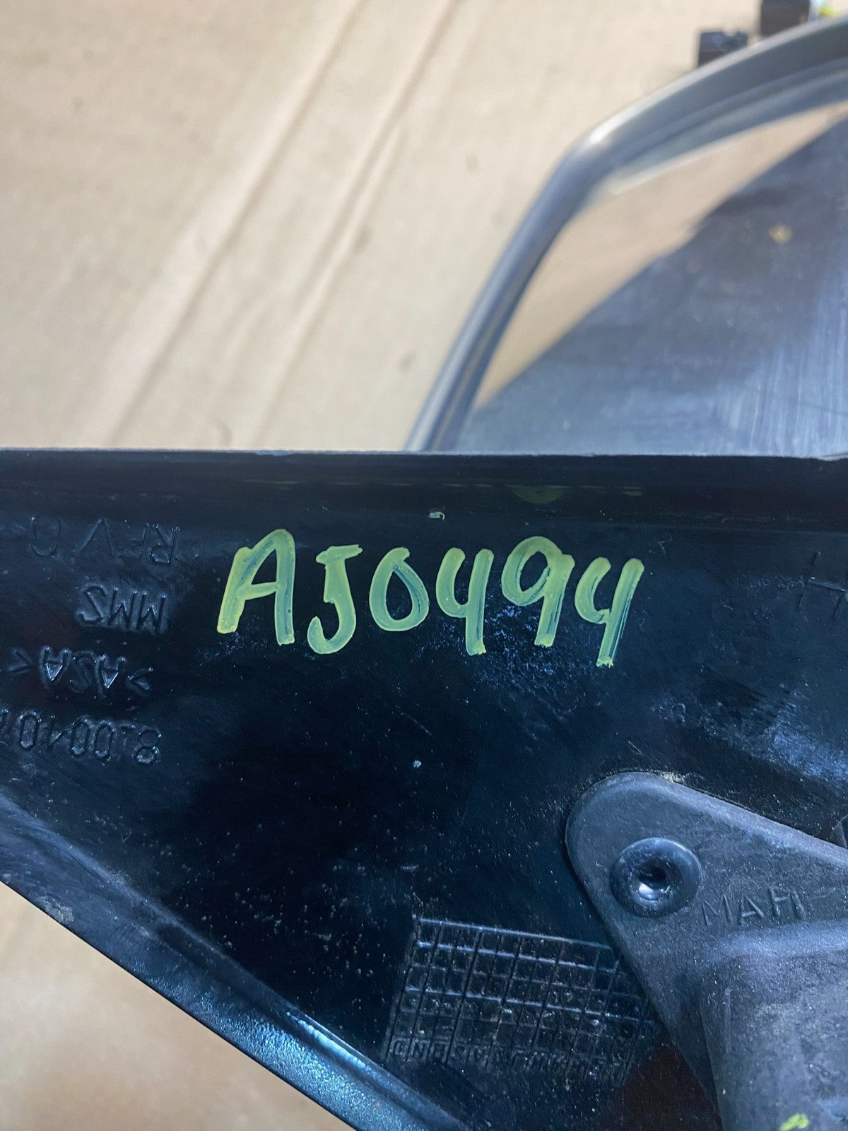 2005 to 2011 Cadillac STS Right Passenger RH View Door Mirror AJ0494 DG12