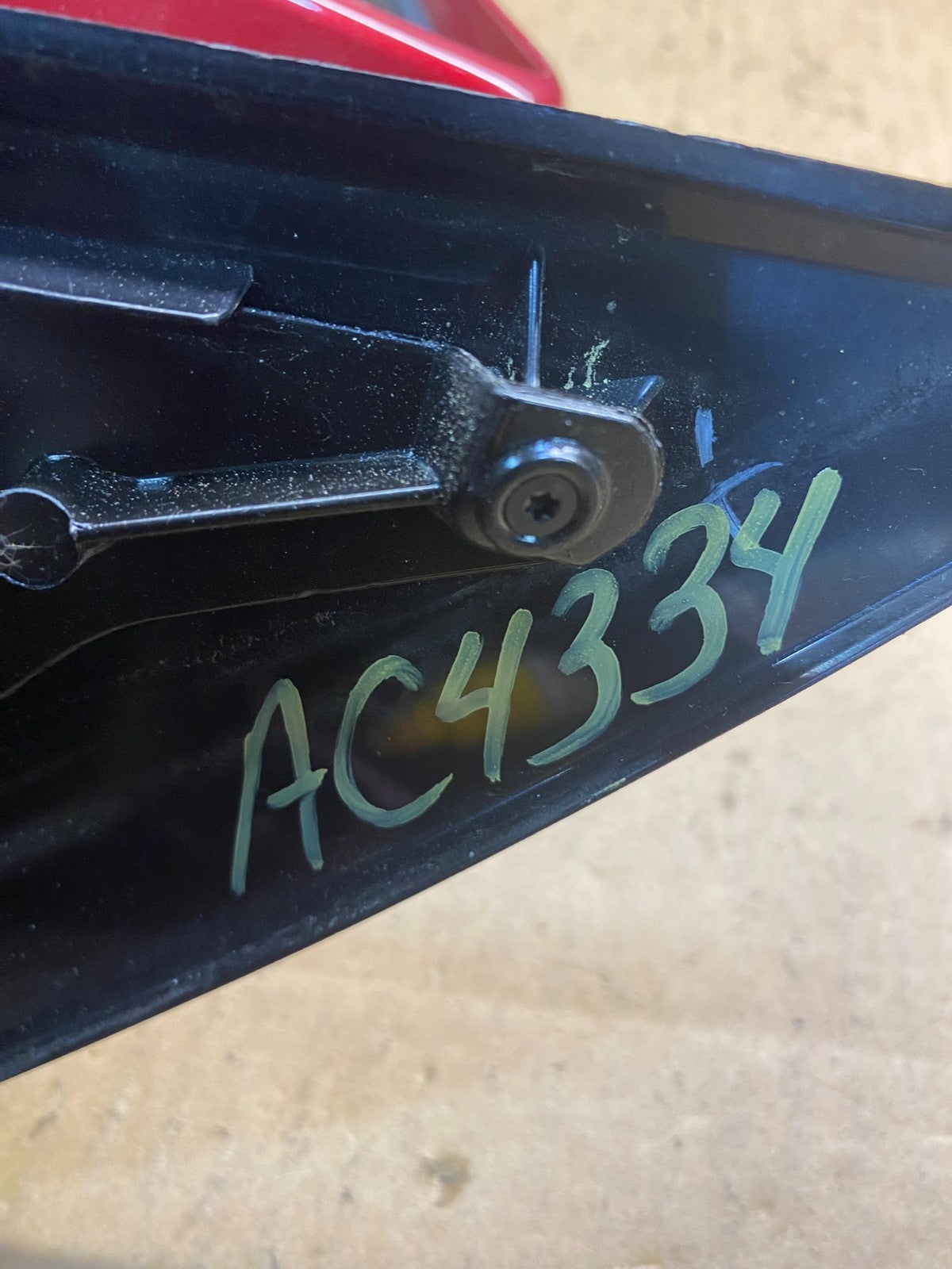 2009 to 2015 GMC Acadia Left Driver LH Turn Singal Power View Mirror AC4334 MS12