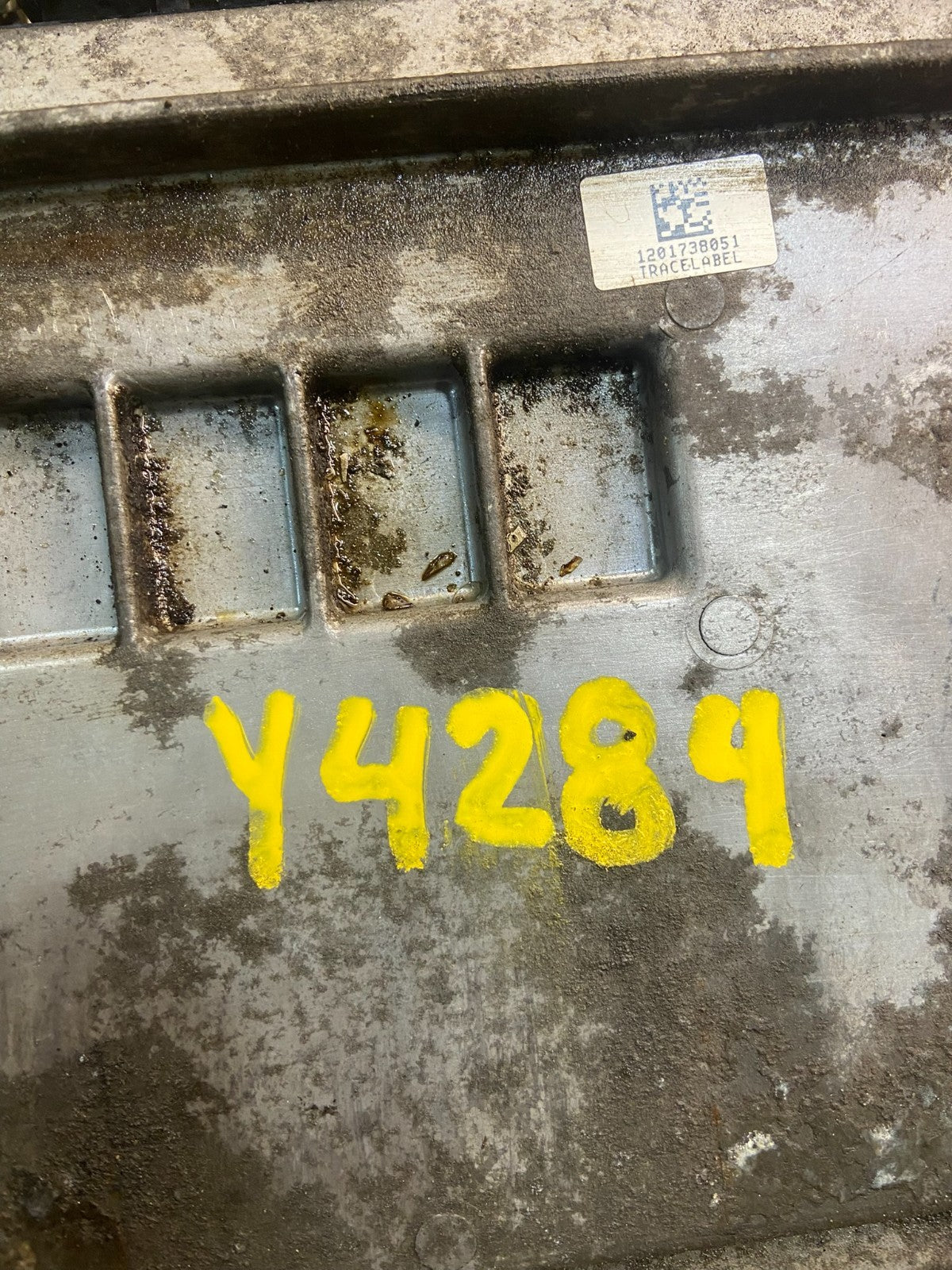 2011 to 2012 Ford E150 E250 4.6L Engine Control Module ECU ECM PCM Y4284 DG4