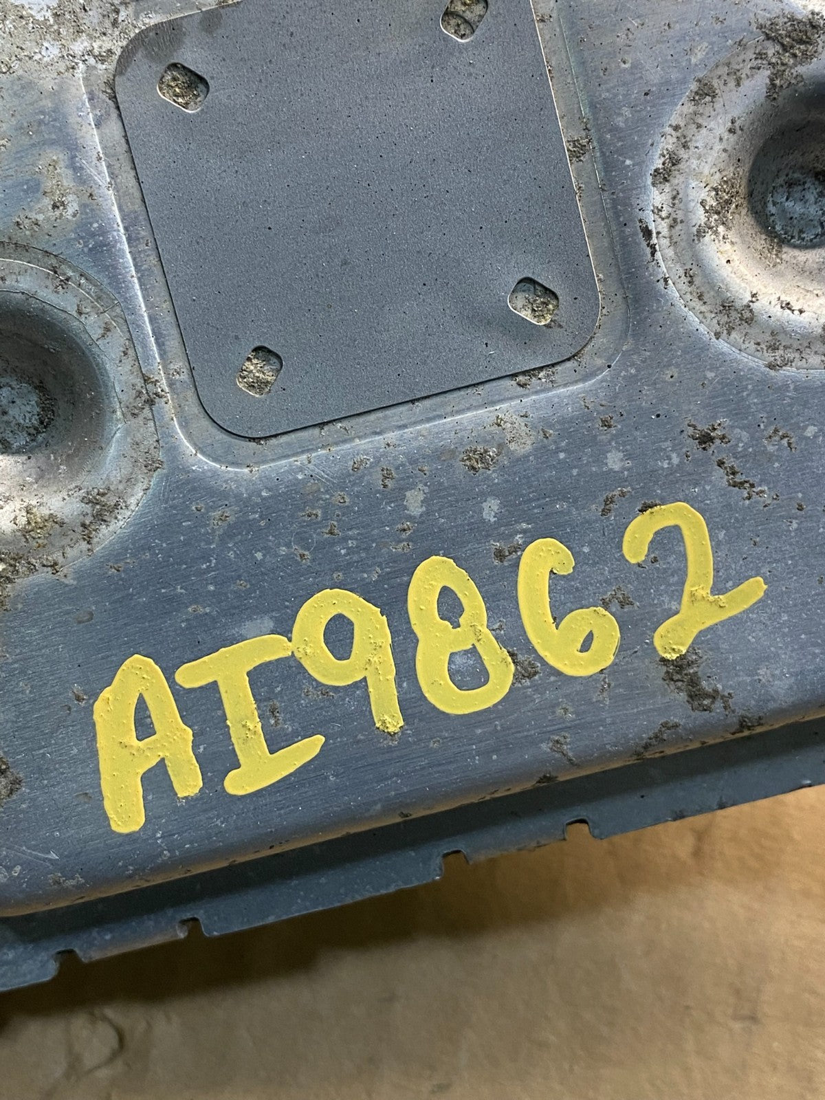 2014 Dodge Caravan Town & Country 3.6L Engine Computer ECU AI9862 DW3
