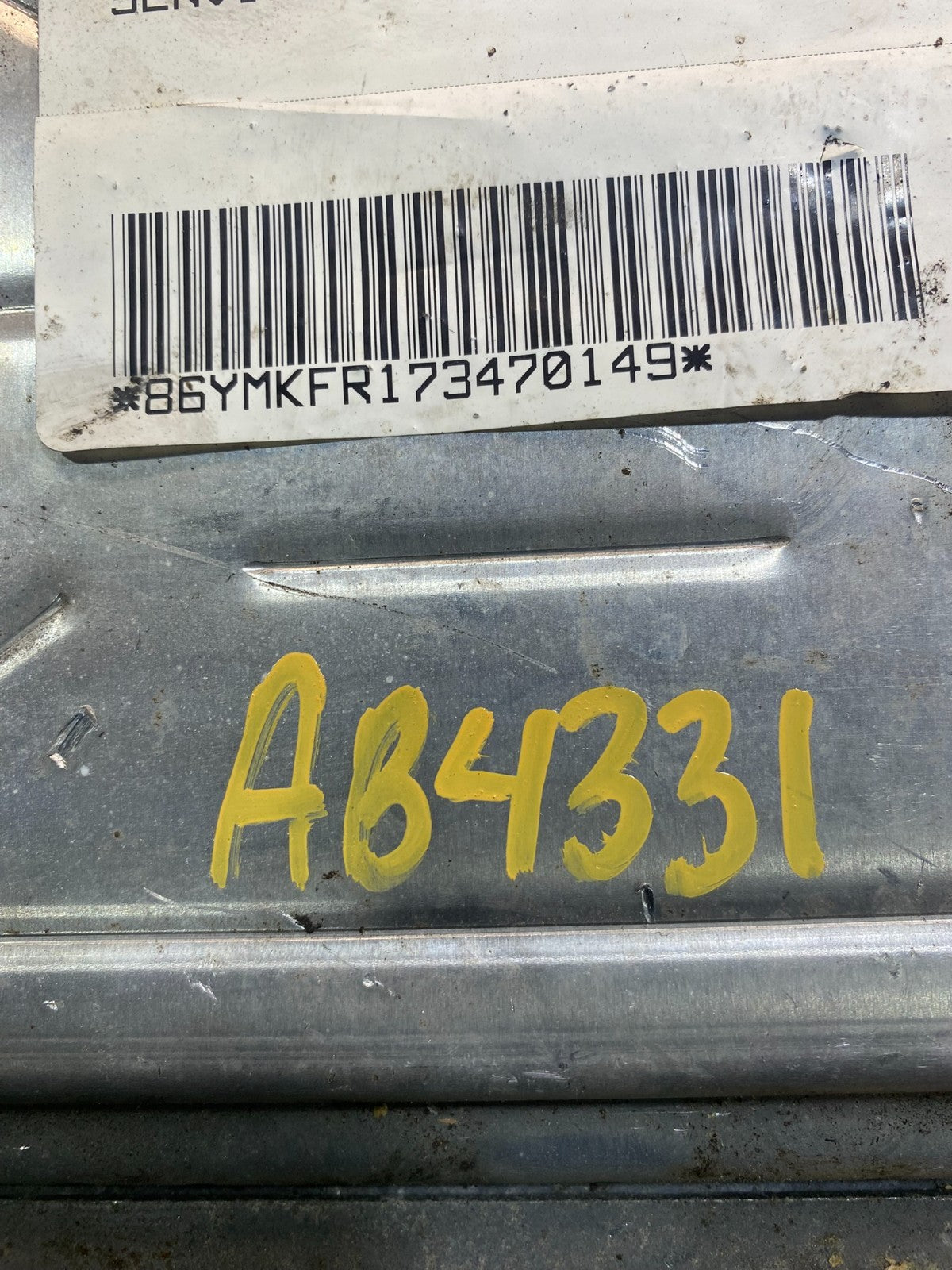 2005 Chevrolet Astro Ecu Engine Control Module Unit Ecm 12602801 AB4331 DG3