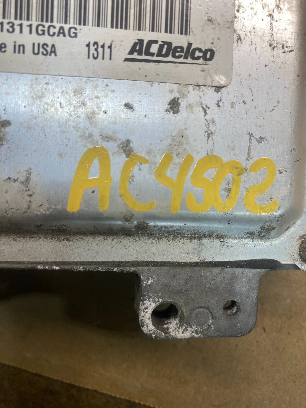 2010 to 2013 Chevrolet Silverado Yukon Engine Control Module ECM ECU ac4502 DG3
