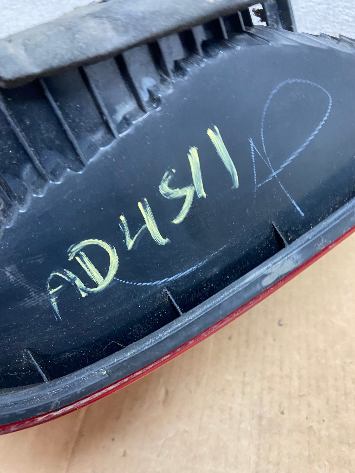 2002 2003 2004 Toyota Camry Tail Light Right Passenger Rh Side AD4511 LK6