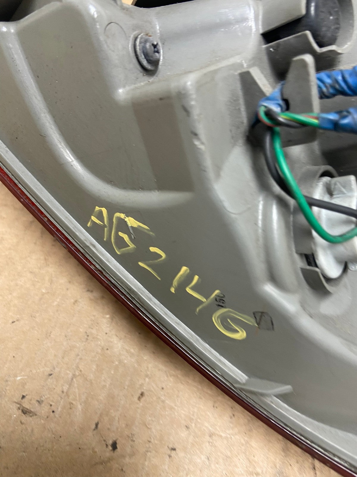 2011 2012 2013 2014 Nissan Murano Left Driver Lh Side Tail Light AG2146 LK8