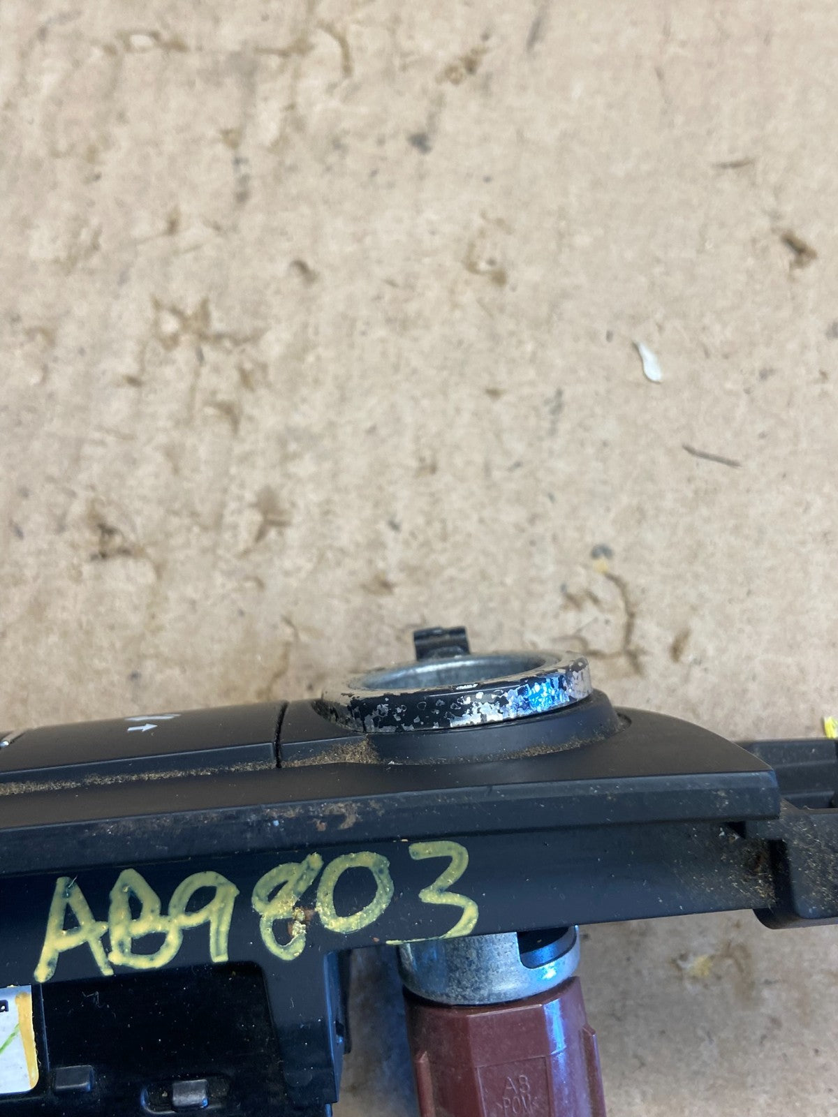 2007 - 2014 Chevrolet Tahoe Yukon Pedal Traction Control Switch OEM ab9803 DG6