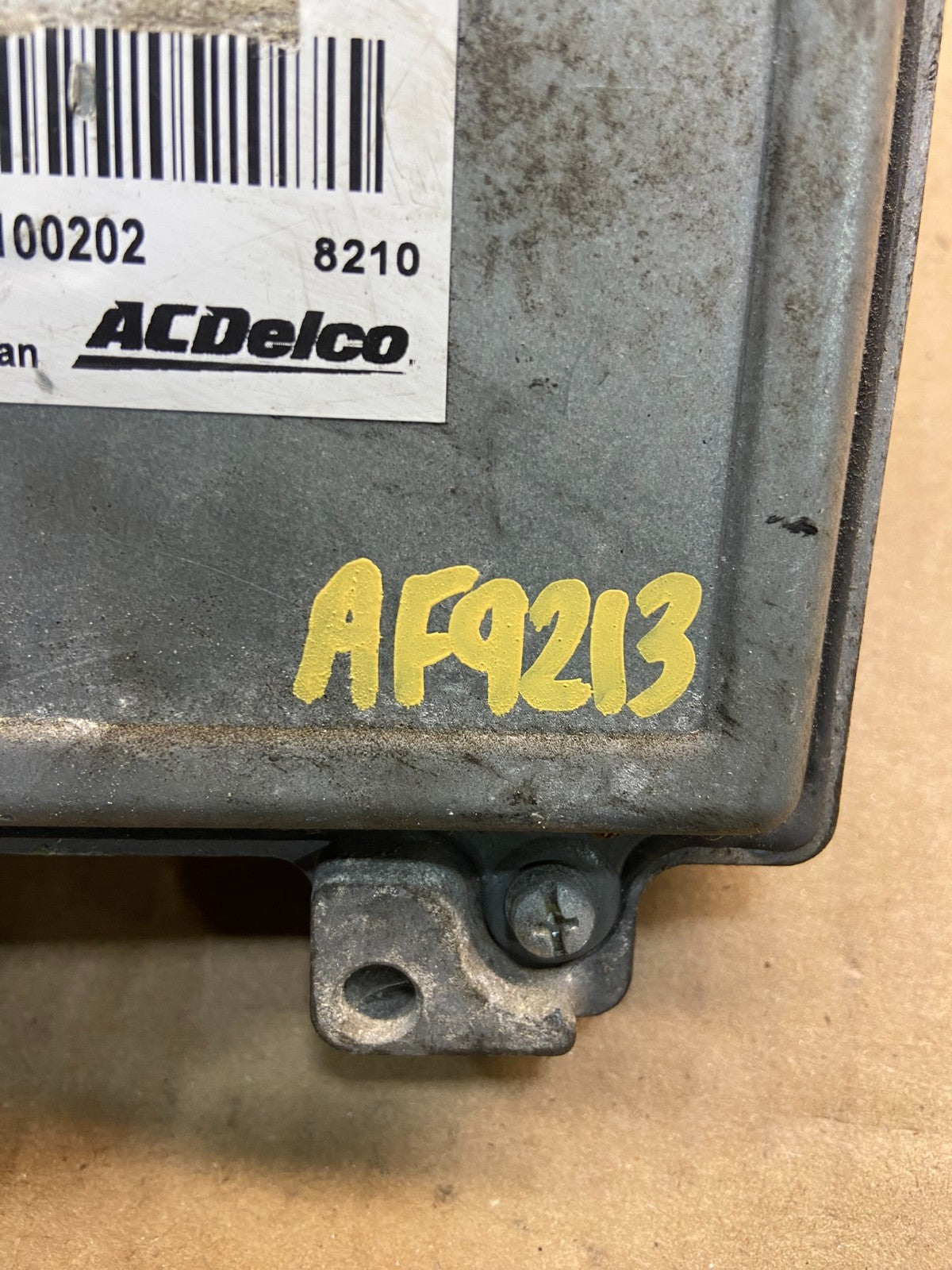 2007 to 2013Chevrolet Silverado Yukon Engine Control Module ECM ECU AF9213 DG3