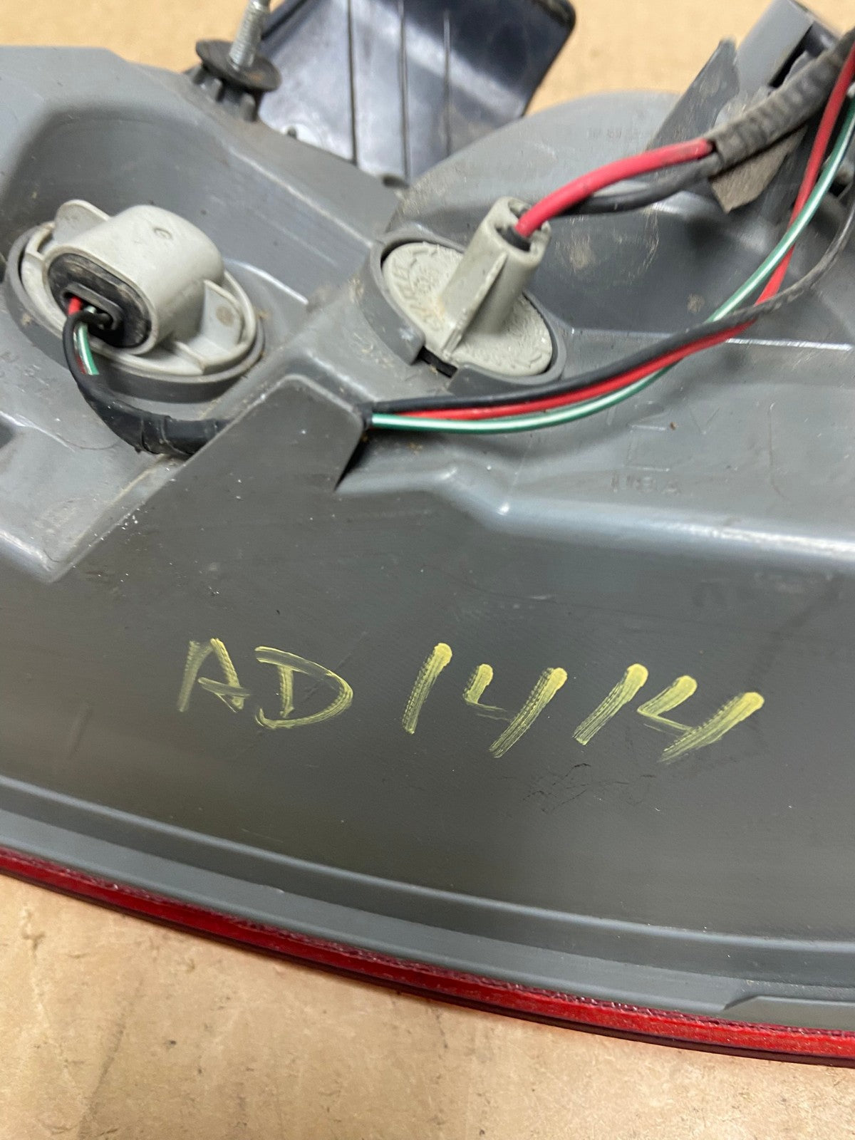 2009 2010 2011 Nissan Maxima Left Driver Lh Side Tail light AD1414 LK7
