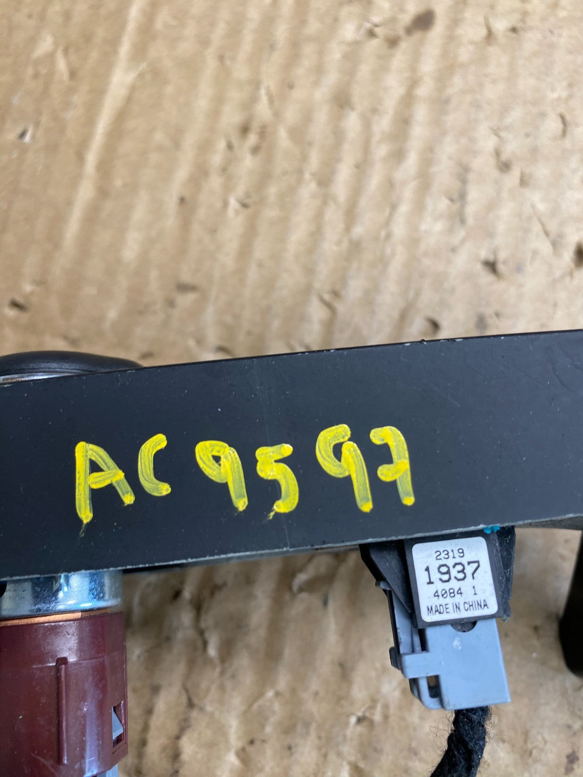 2013-2015 Chevrolet Malibu Hazard Button & TC Off 12V Socket Trim AC95975