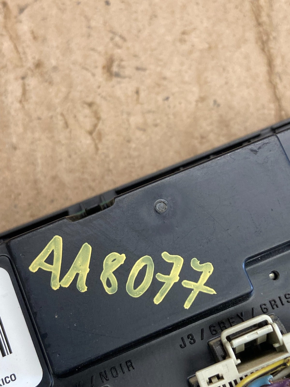 2007 - 2011 Chevrolet Silverado Gmc Sierra A/C Heater Climate Control ac9190 DG7