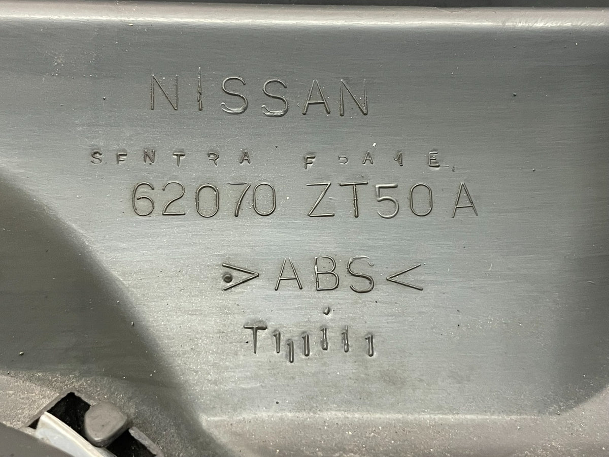 2010 to 2012 Nissan Sentra Front Upper Grill Grille AI4234 DG4