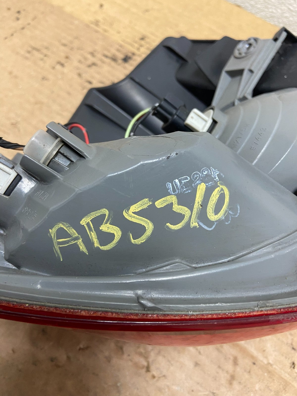 2007 2008 2009 Acura Rdx Right Passenger RH Tail Light Oem AB5310 LK6