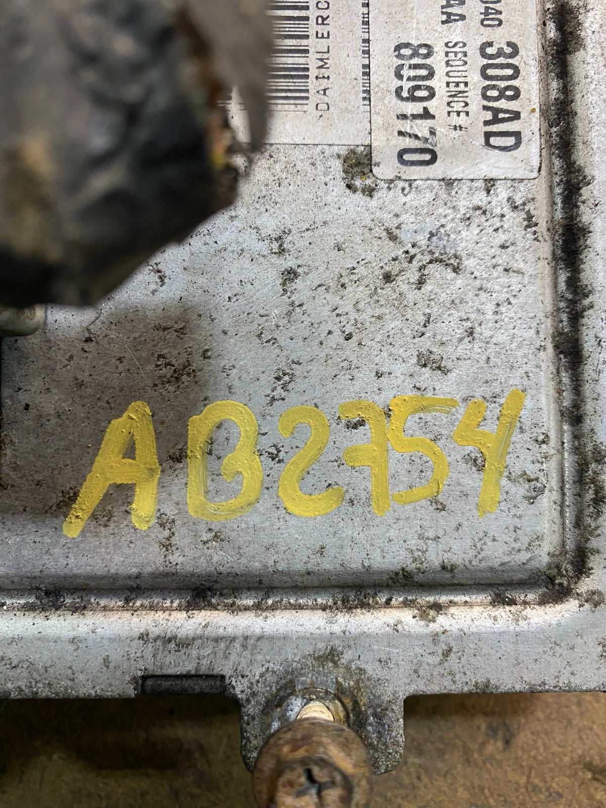 2002 Dodge Dakota 4.7L V8 Engine Computer Module ECM ECU Unit OEM AB2754 DG5