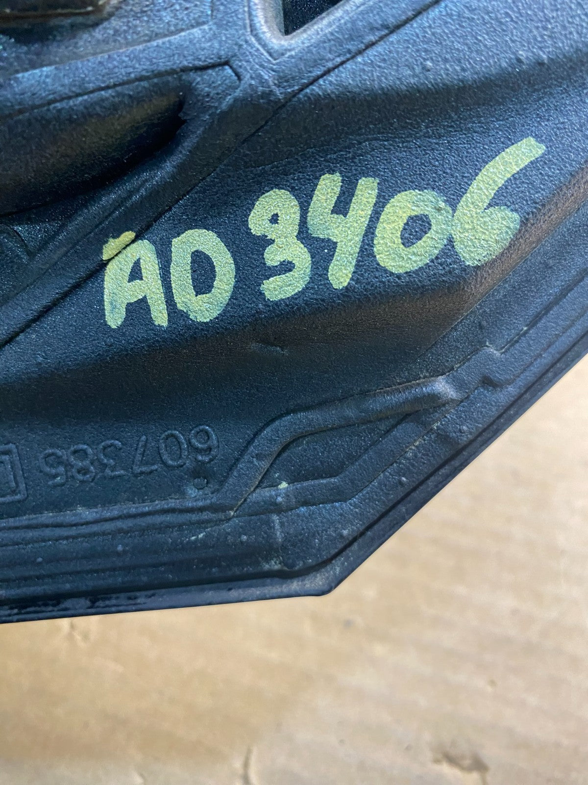 2007 2008 2009 Acura MDX Left LH Side View Power Door Mirror AD3406 DG11
