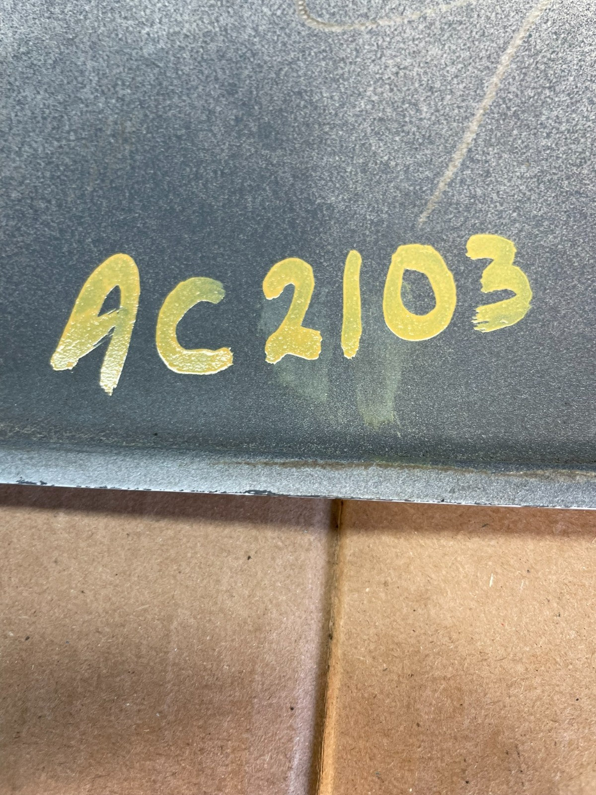 1989 to 1991 Oldsmobile Cutlass Rear Body Finish Panel Trim Trunk AC2103 DG7