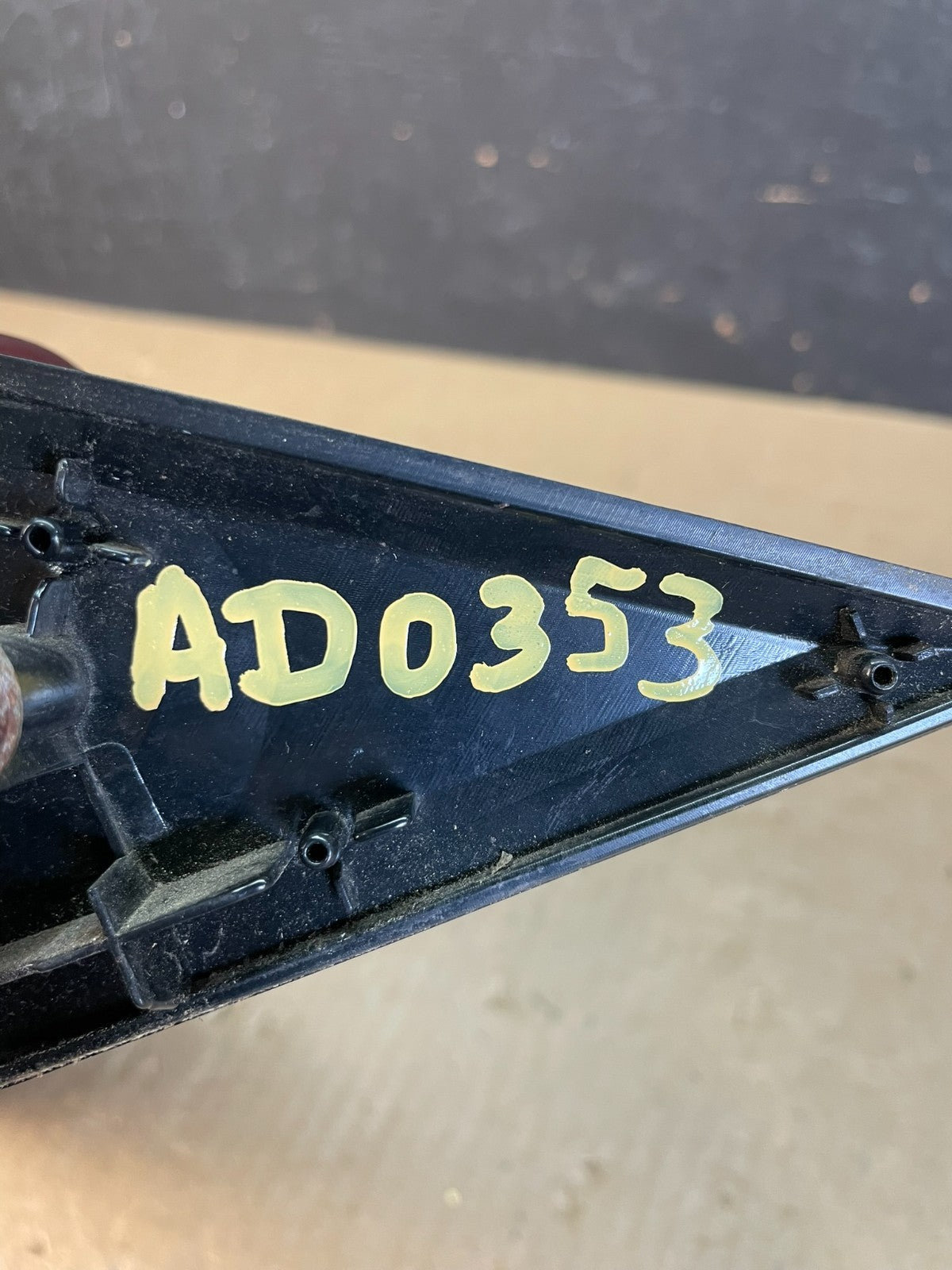 2013 to 2018 Nissan Altima Left Driver LH Side View Door Mirror AD0353 DW11