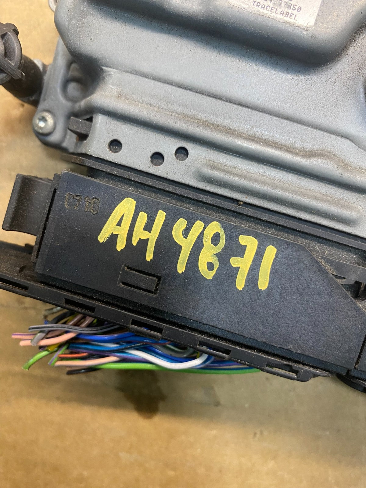 2006 to 2009 Mercedes R350 ML350 Engine Computer Module ECM ECU AH4871 DW3