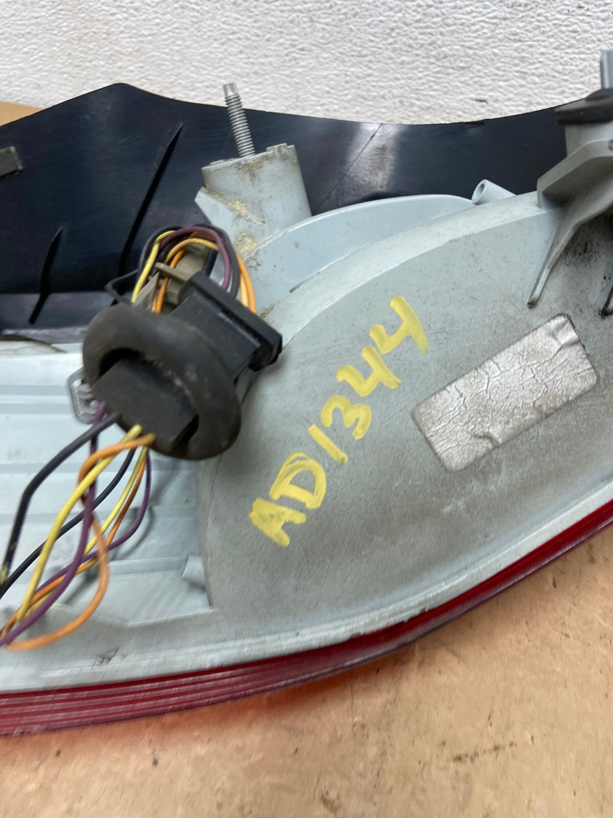 2015-2018 Ford Focus Sedan Halogen Tail Light Right Side Passenger AD1344 LK5