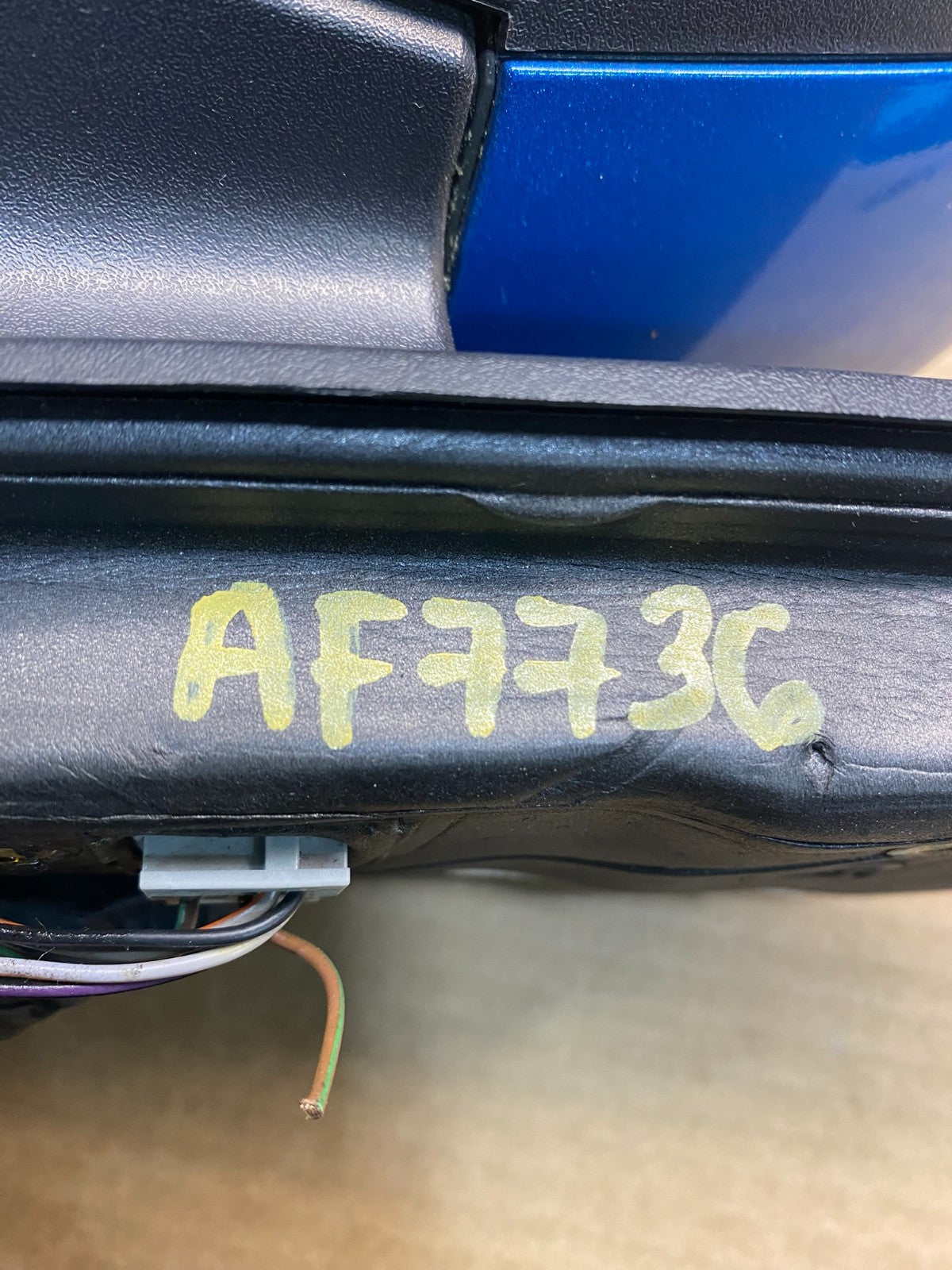 2012 2013 2014 Ford Focus Left Driver View Door Mirror af7736 DG11