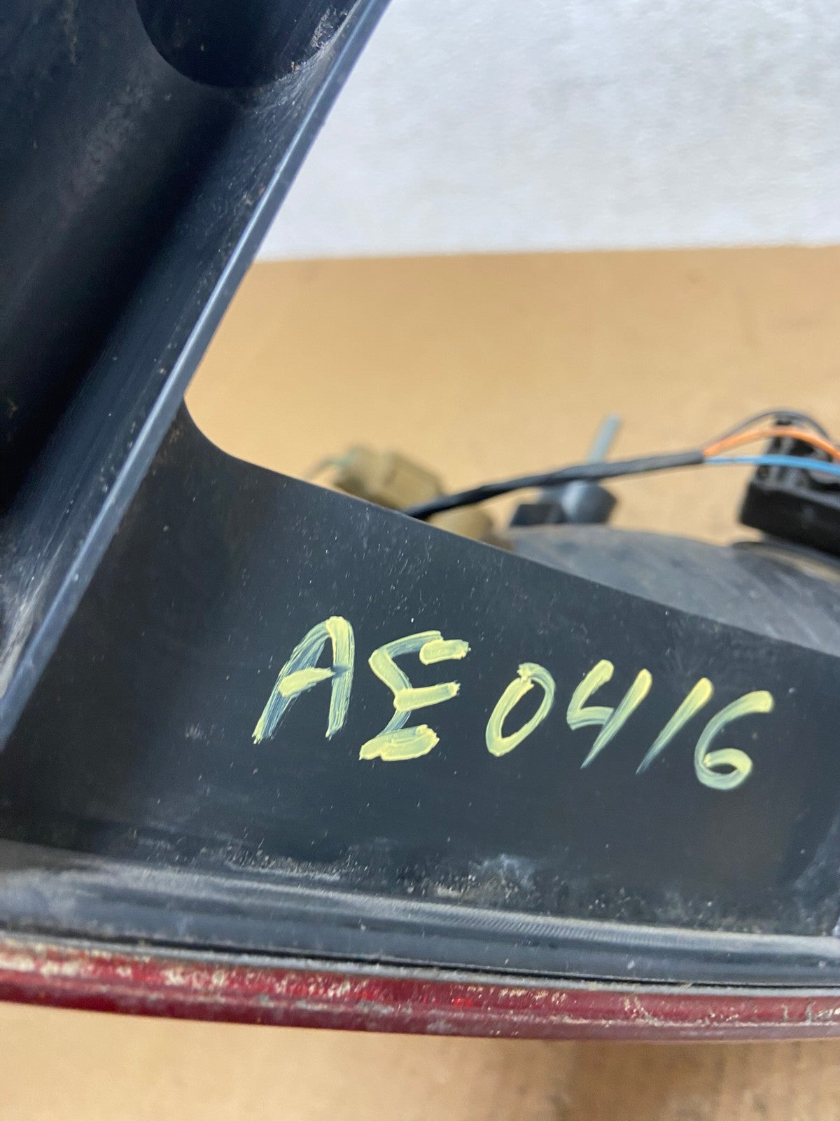 2005 2006 2007 Ford Focus Sedan Left Driver Side Tail Light AE0416 LK5