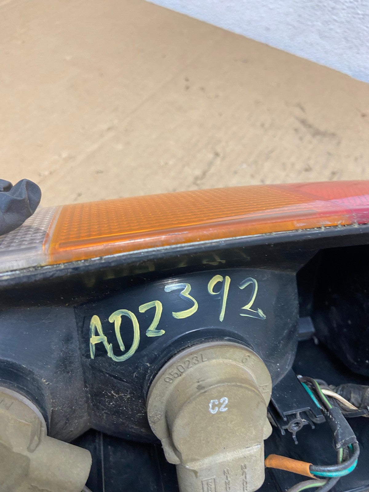1997 to 2001 Jeep Cherokee Right Passenger Side Tail Light AD2392 LK9