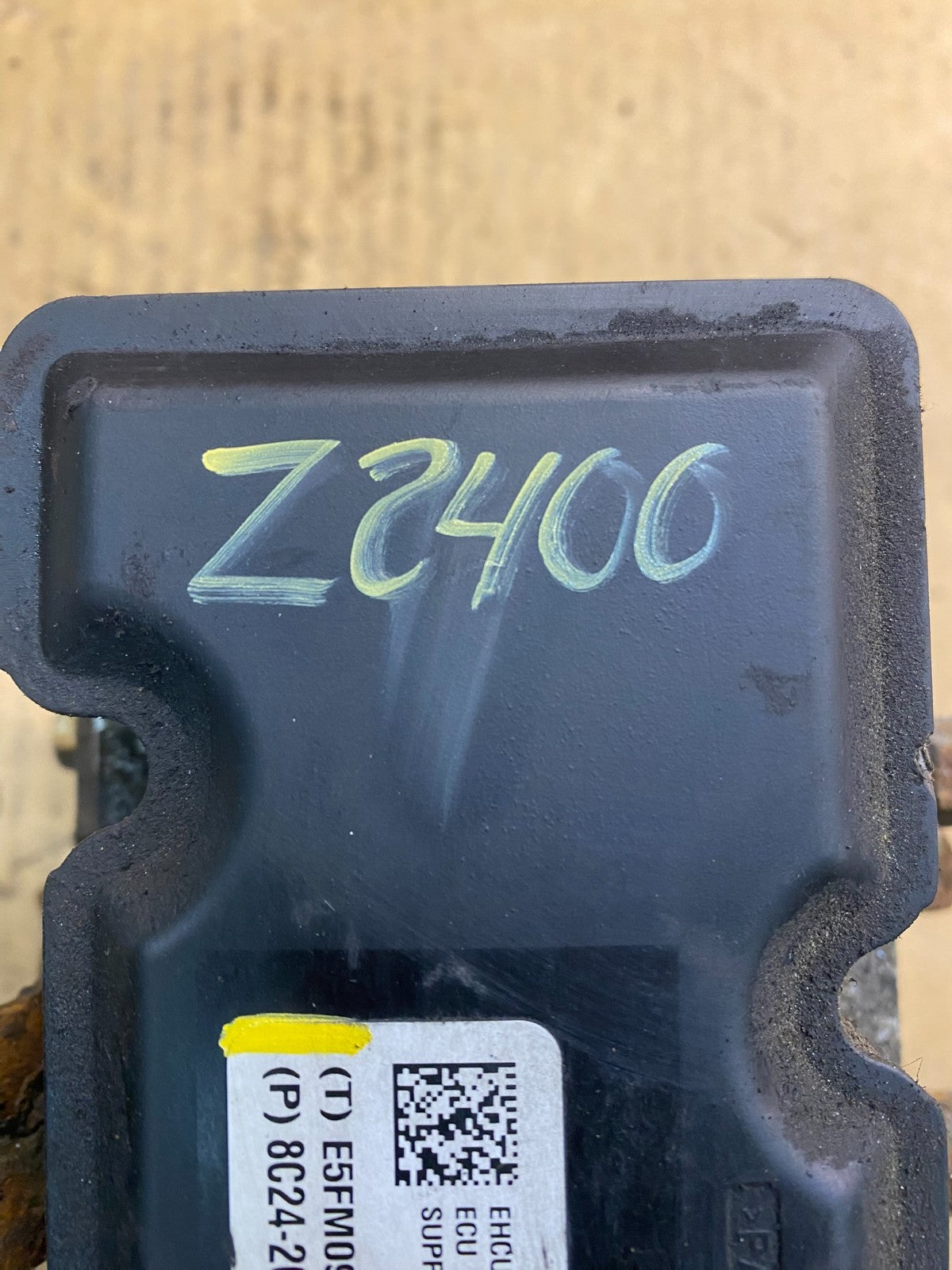 2011 - 2014 Ford E250 E350 Van ABS Anti Lock Brake Pump Module Oem Z2400 DG7
