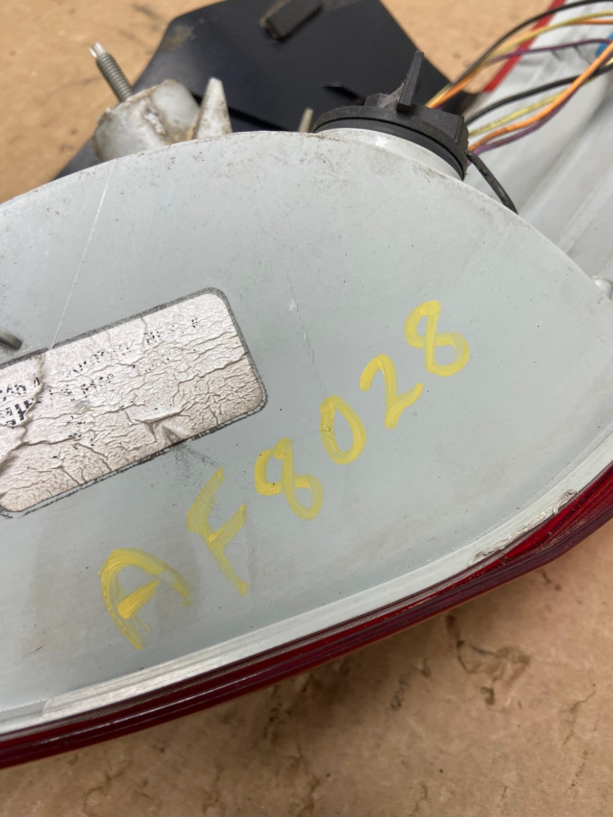 2015 - 2018 Ford Focus Sedan Left Driver LH Tail Light AF8022 LK7