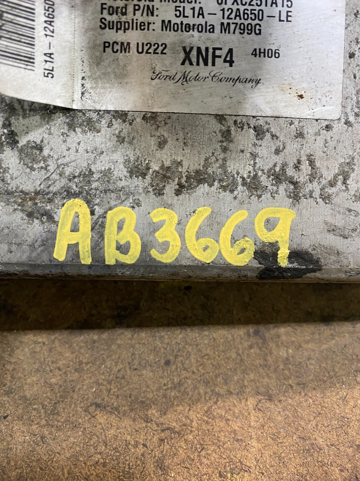2005 Ford Expedition 5.4L Engine Control Computer Module ECM ECU OEM AB3669 DG3