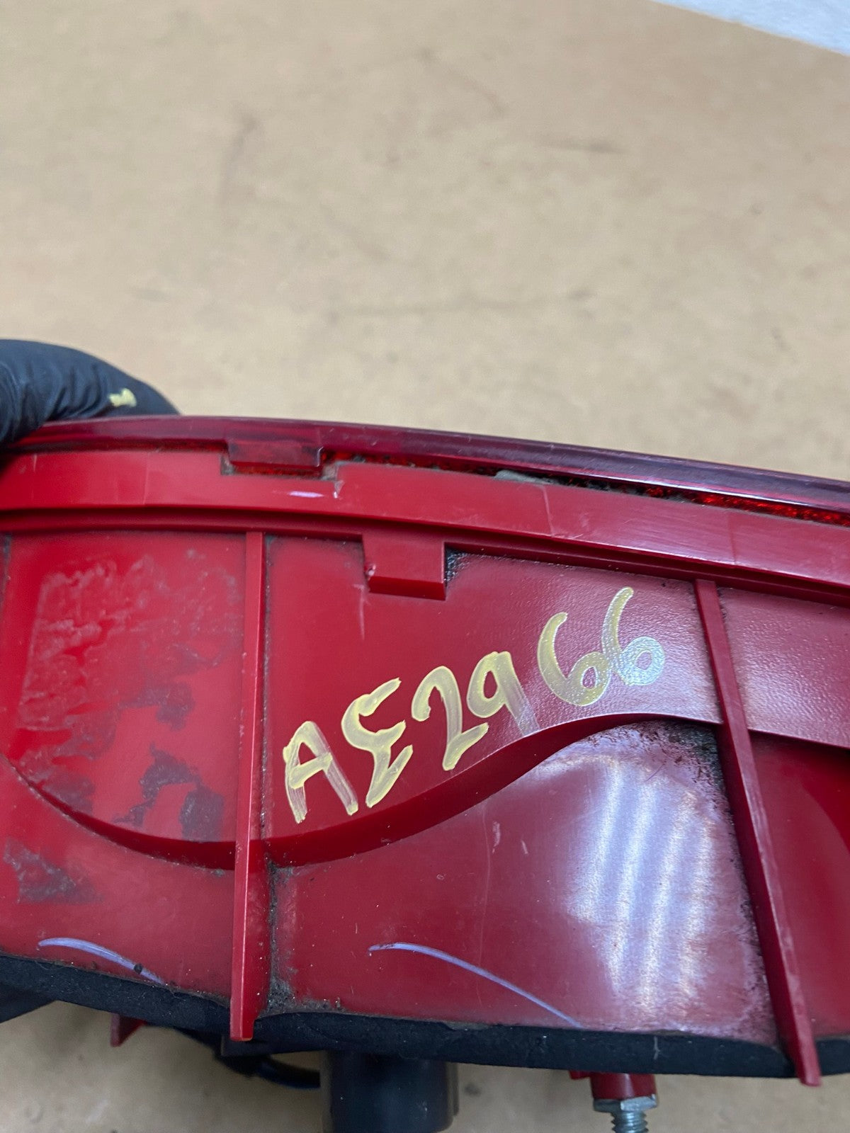 2011-2014 Volkswagen Jetta Left Driver LH Inner Trunk Tail Light AE2966 LK7