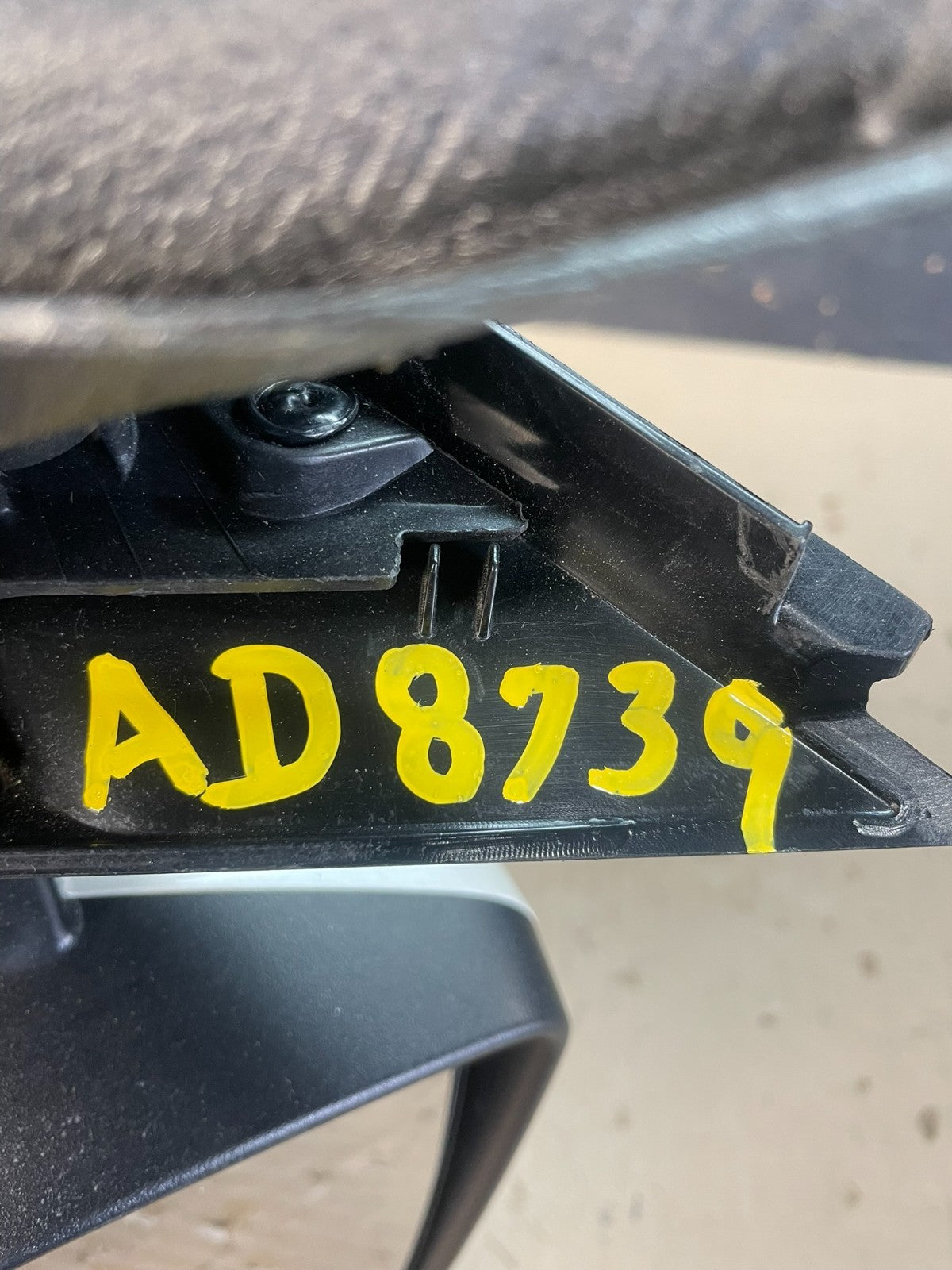 2013 to 2015 Chevrolet Malibu Right Passenger View Turn Door Mirror AD8739 DG10
