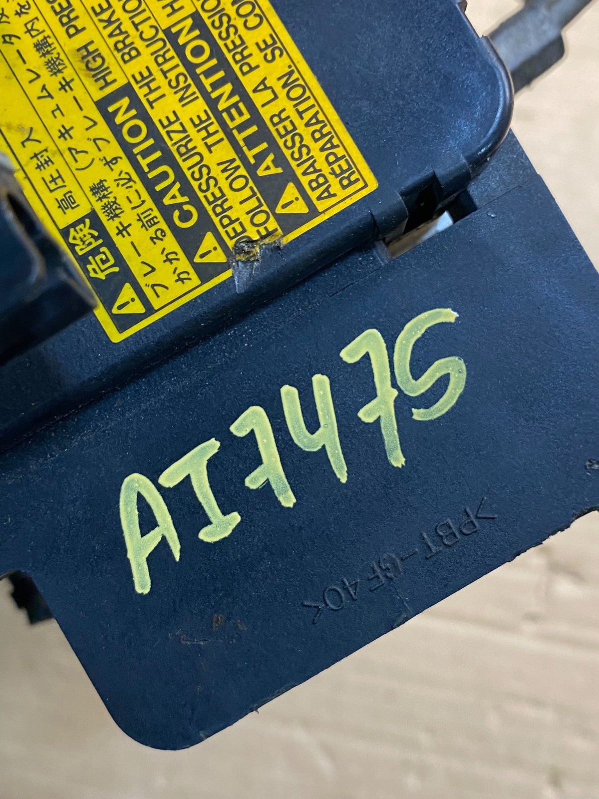 2004 - 2009 Toyota Prius ABS Brake Pump Anti Lock Module AI7475 DG7