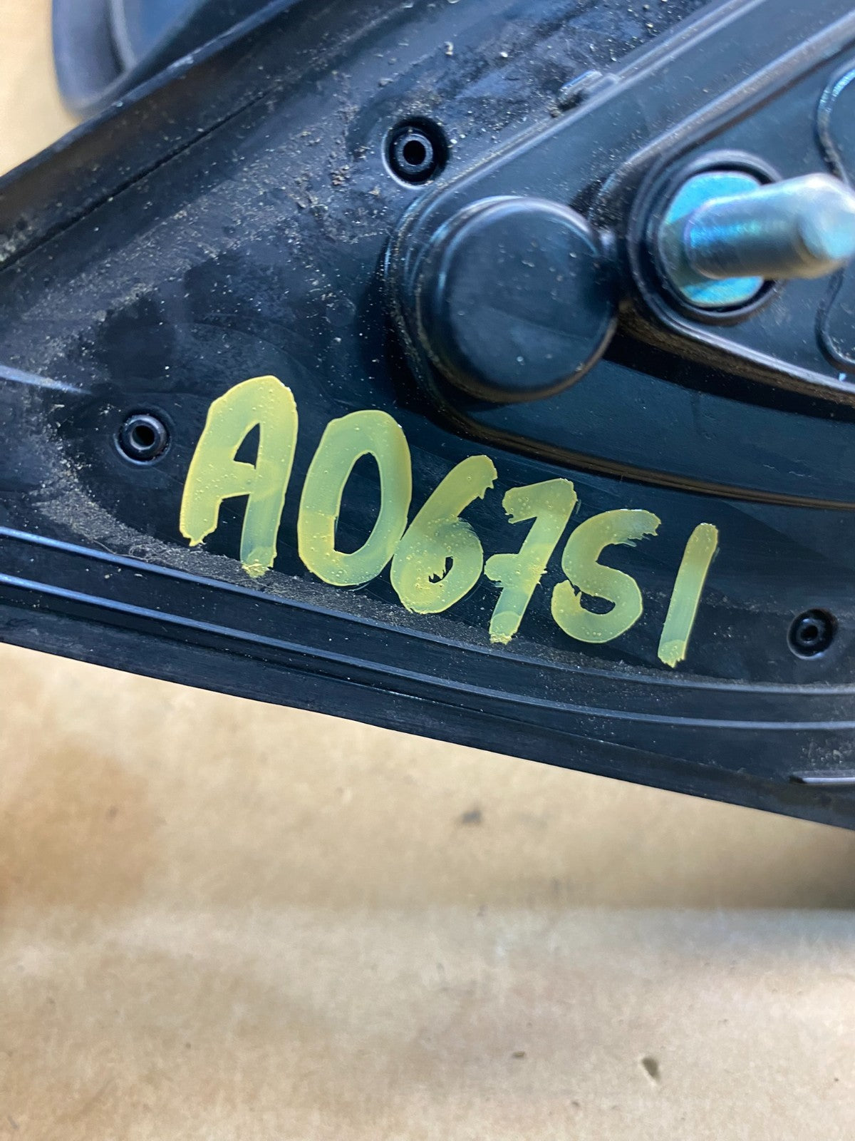 2012 2013 2014 Hyundai Elantra Right Passenger Door Mirror ad6751 DG10