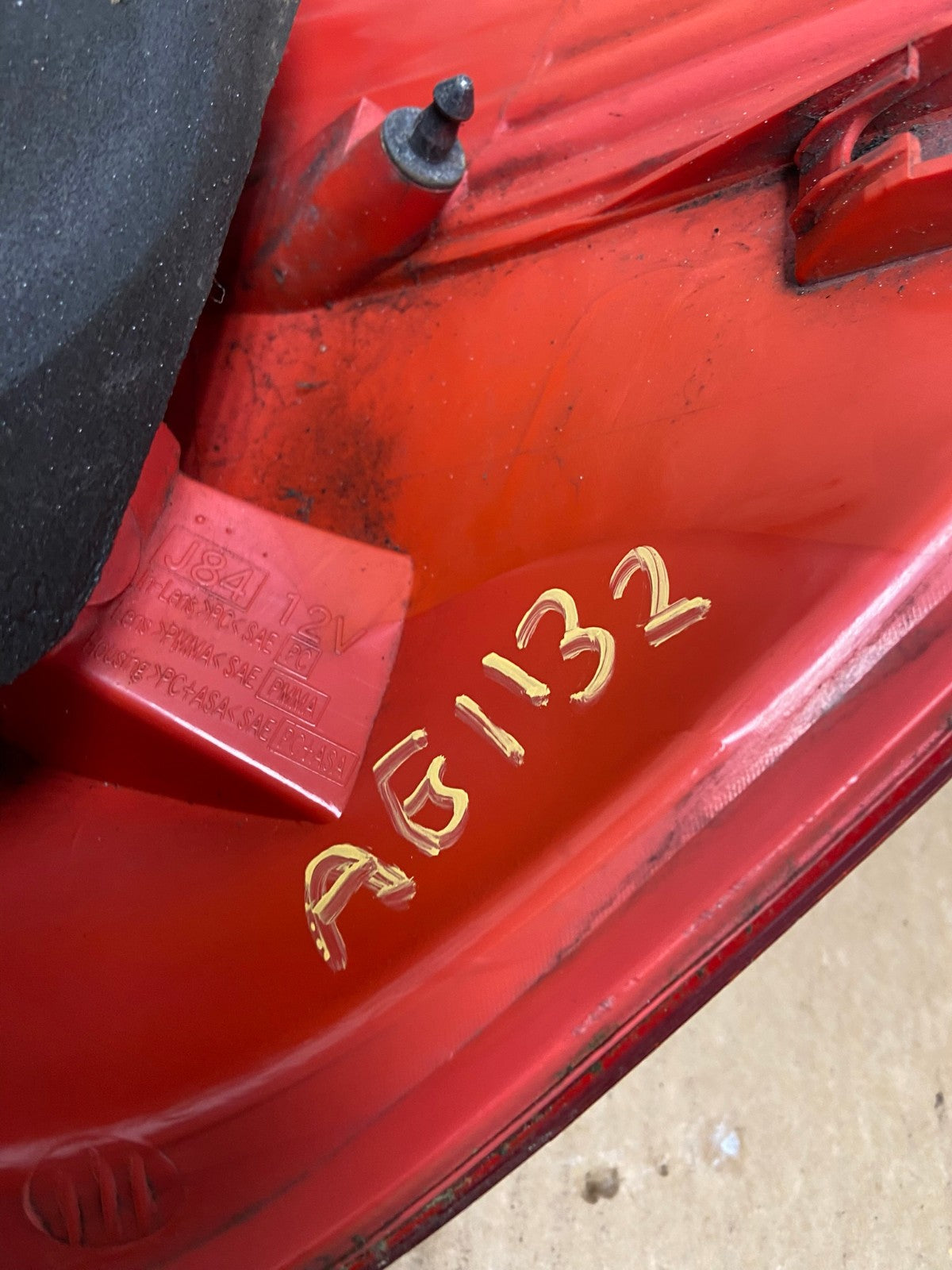2005 2006 2007 Scion TC Tail Light Left Driver Lh Side A1132 LK7