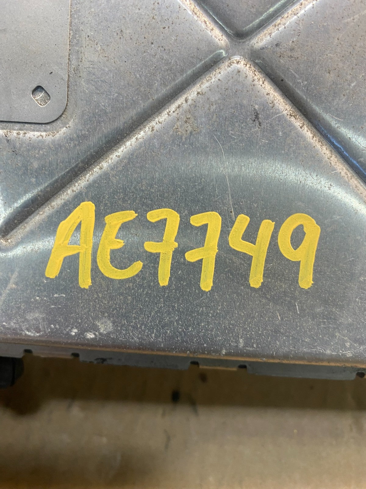 2013 Dodge Dart 2.0L ECU ECM Engine Computer Module ae7749 DG3