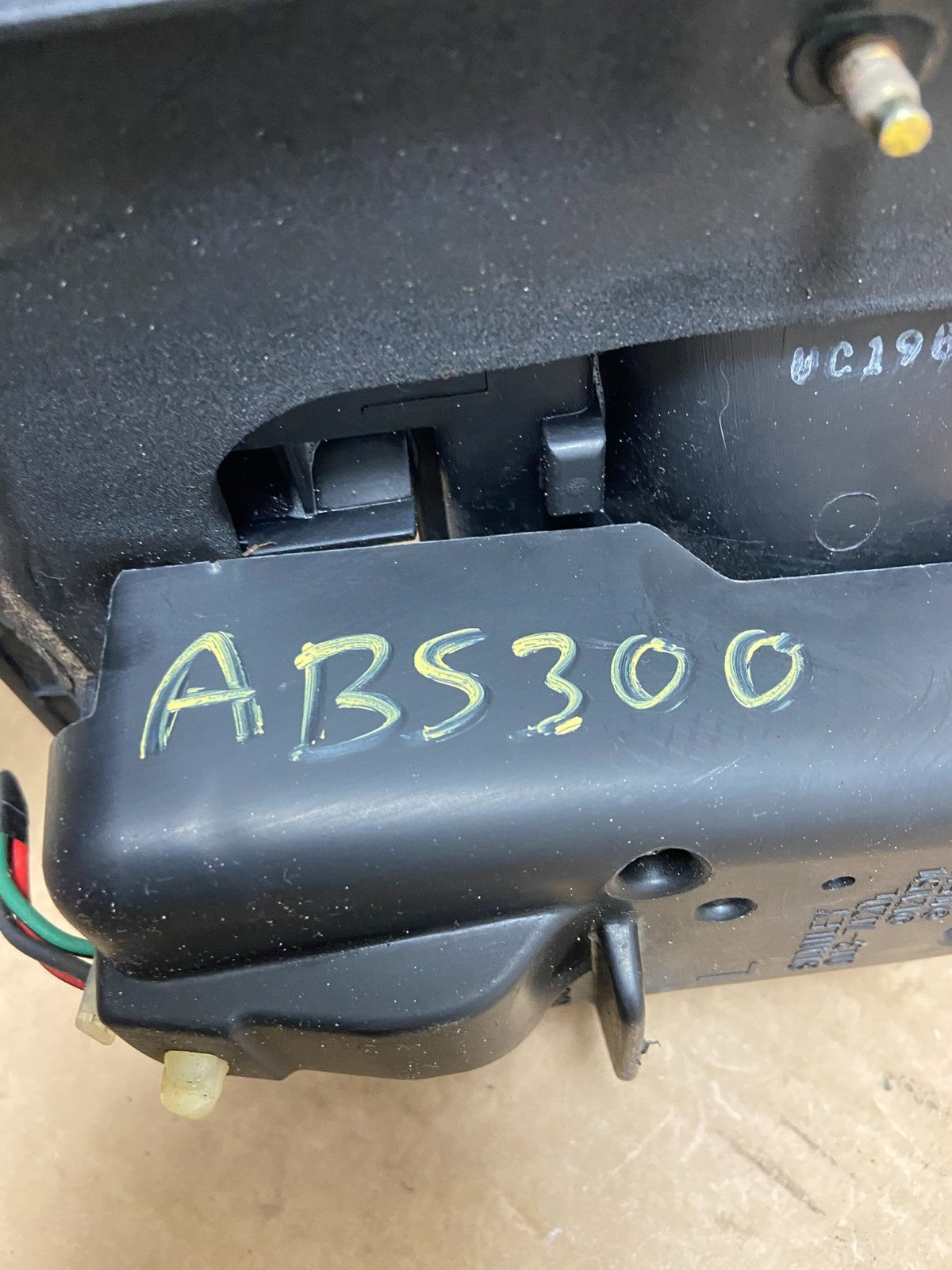 1986 - 1989 Honda Accord Right Passenger RH Inner Tail Light AB5300 DG6