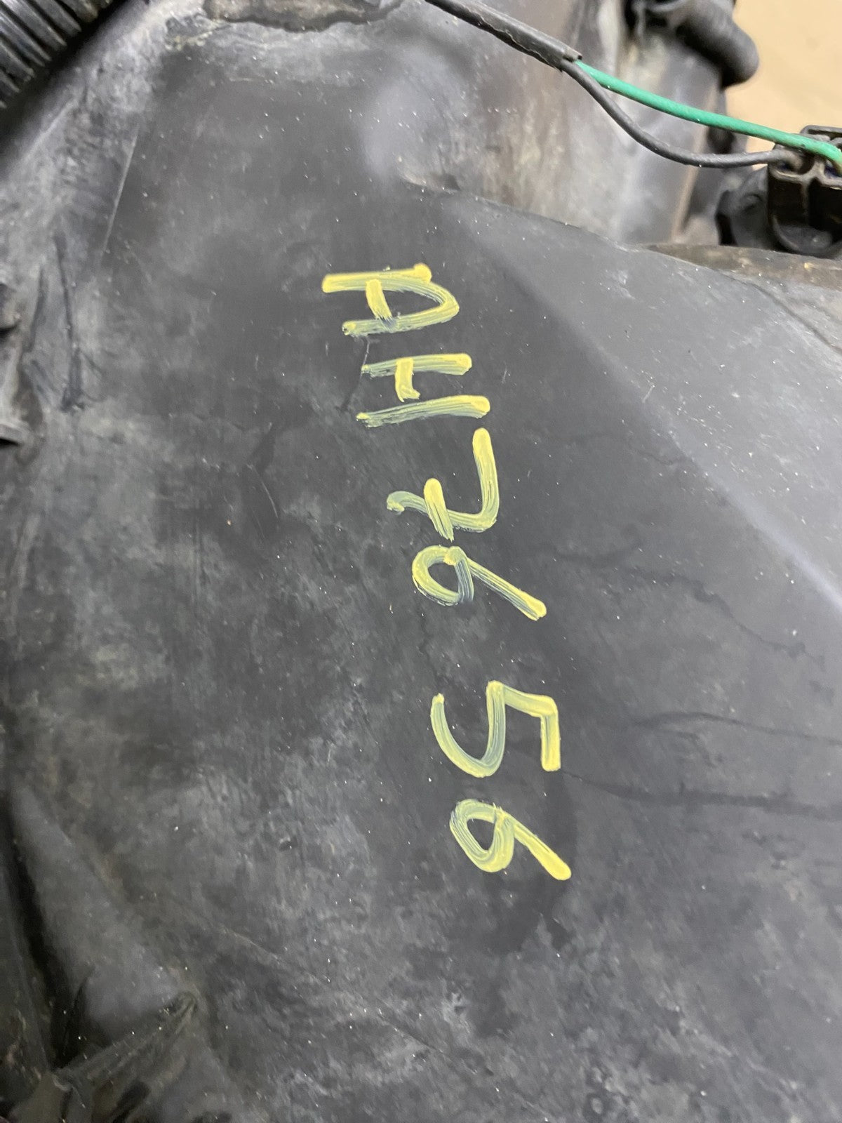 Sedan 2007 2008 2009 Nissan Altima Left Driver Headlight AH7656 DW11