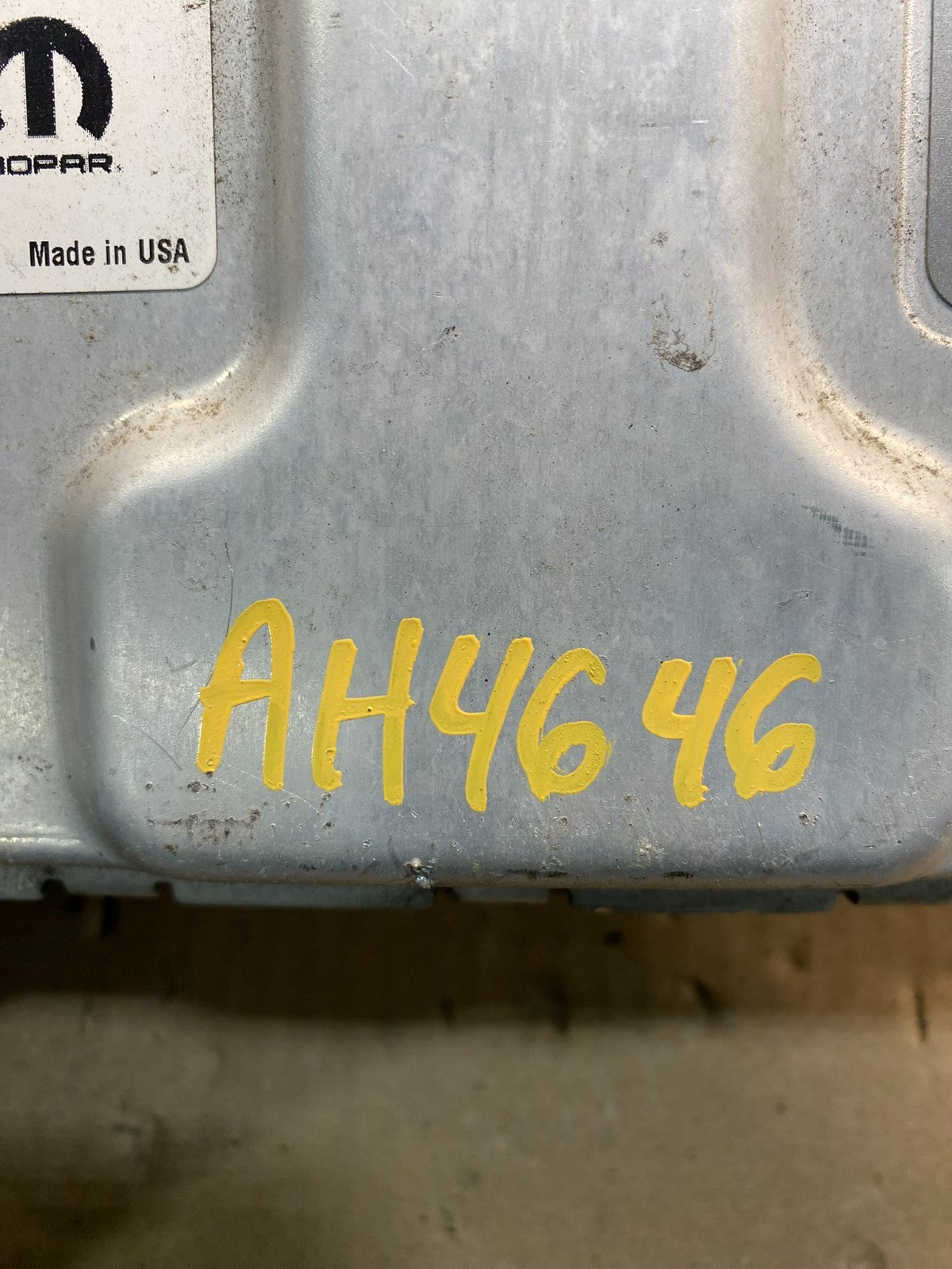 2016 2017 Jeep Cherokee 200 Engine Computer ECU ECM PCM ah4646 DG3
