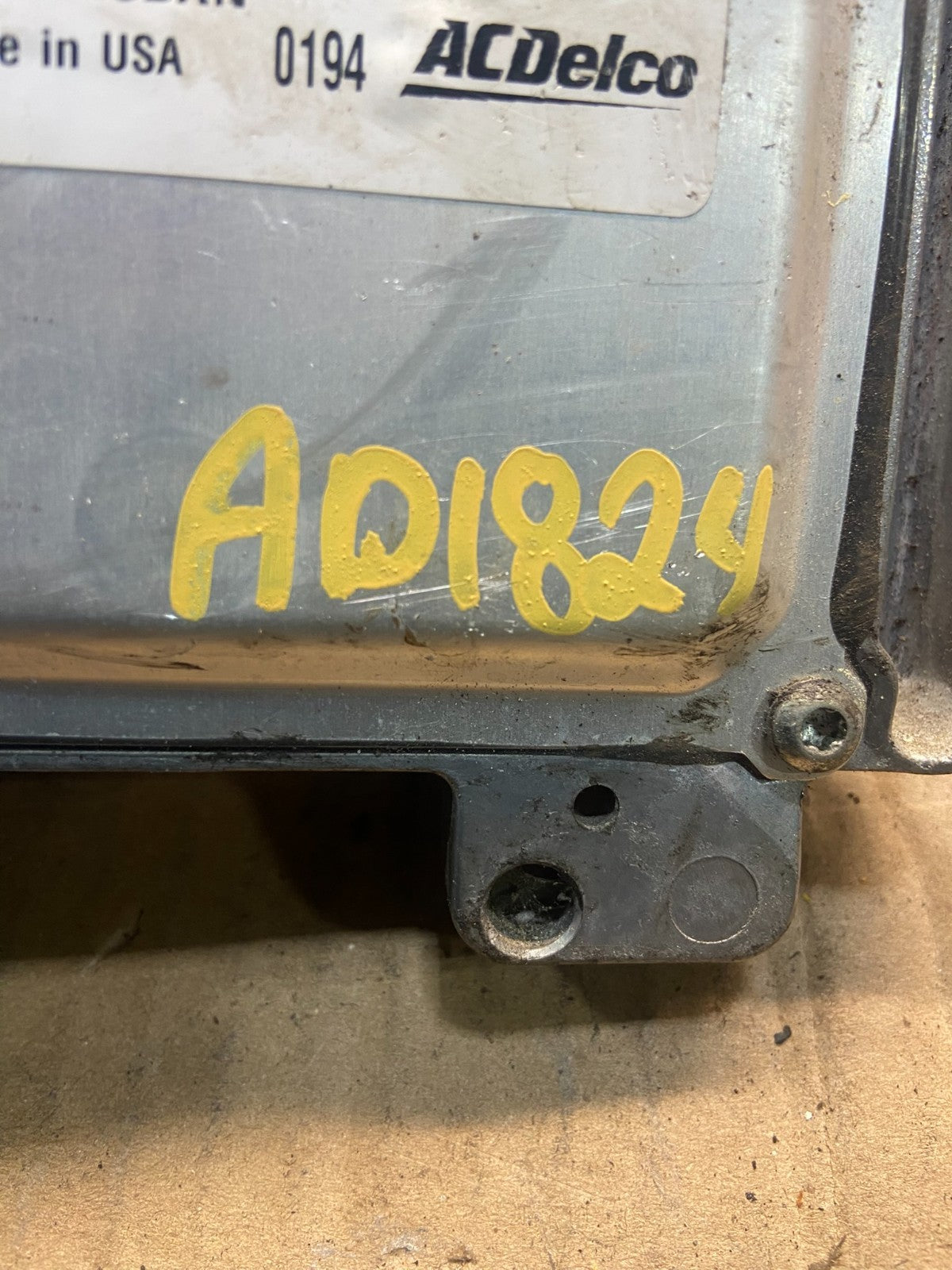 2010 2014 Chevrolet Express Savanna Engine Computer ECM ECU AD1824 DG3