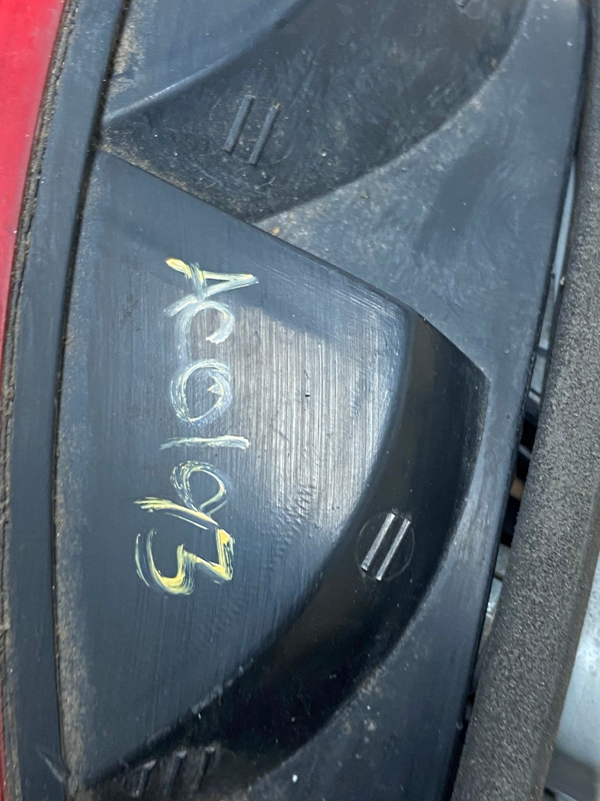 2000 to 2004 Jaguar S-Type Right Passenger RH Side Tail Light AC0193 LK7