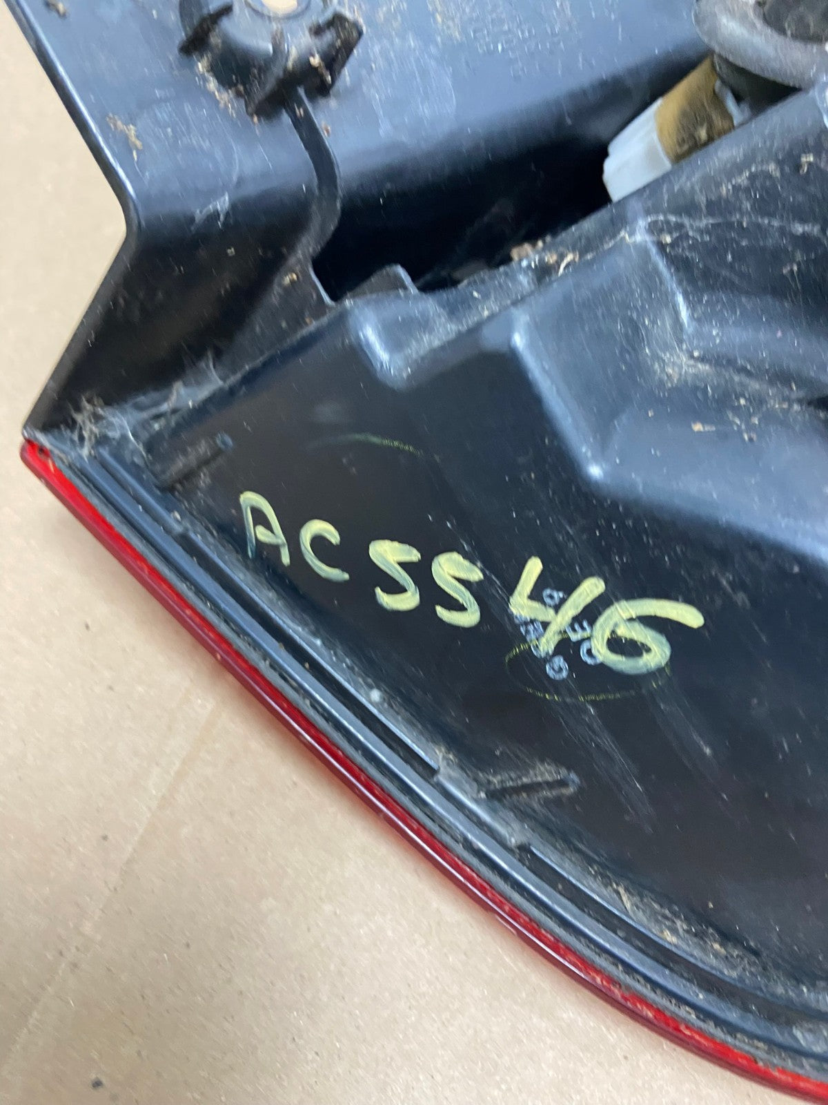2010 to 2018 Mitsubishi Outlander Sport Left Driver LH Tail Light Oem AC5546 LK6