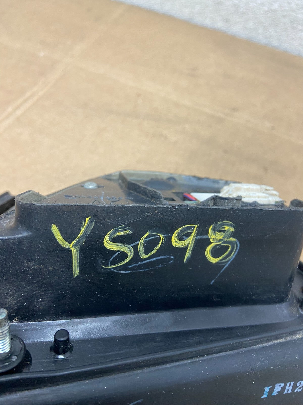 1997 to 1998 Mitsubishi Galant Left Driver LH Inner Tail Light Oem Y5098 DW5
