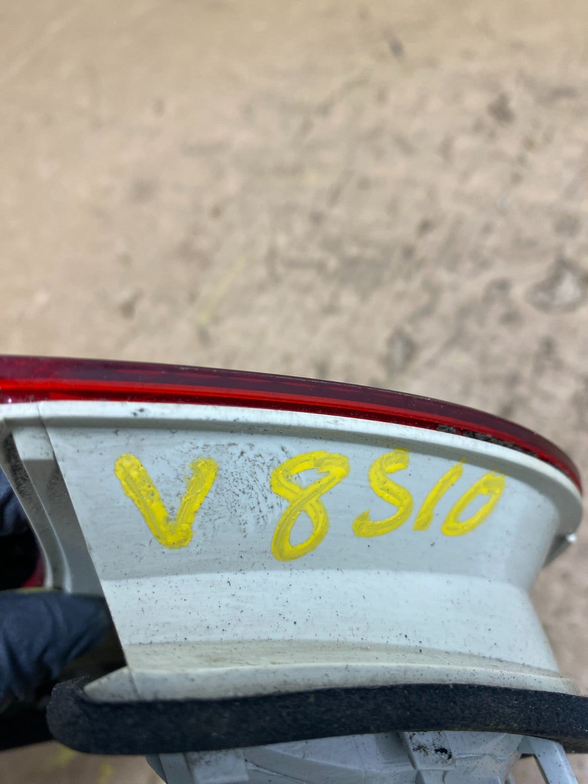 2004 to 2008 Audi A4 Sedan Left Driver LH Side Inner Tail Light OEM V8510 DW6